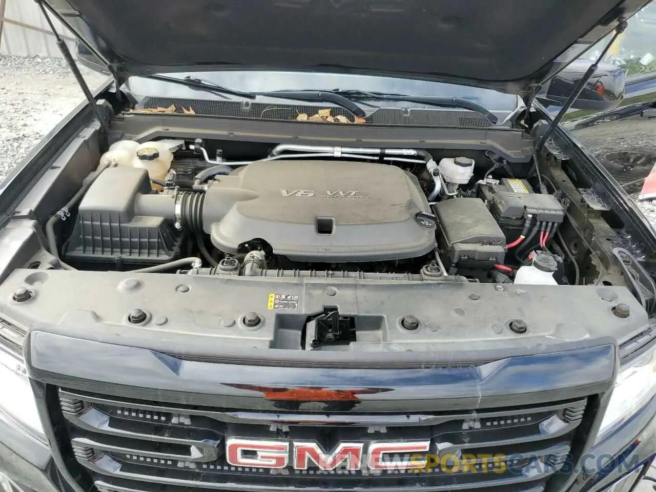 11 fotografías del automóvil dañado 1GTG5CEN1N1257580 GMC CANYON 2022
