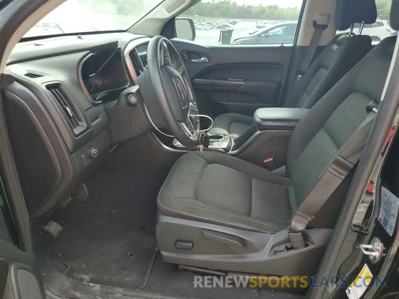 7 fotografías del automóvil dañado 1GTG5CEN1N1257580 GMC CANYON 2022