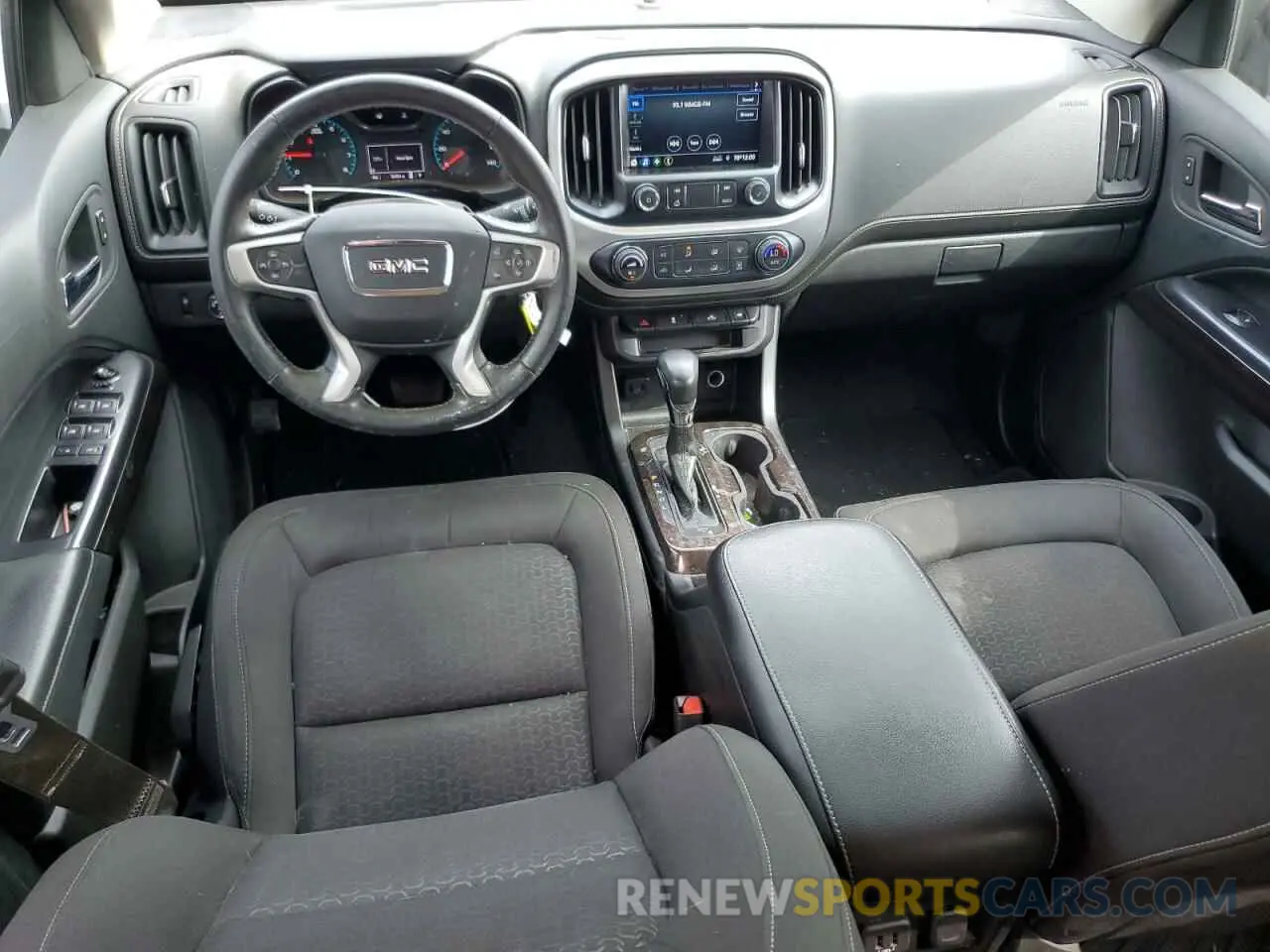 8 fotografías del automóvil dañado 1GTG5CEN1N1257580 GMC CANYON 2022