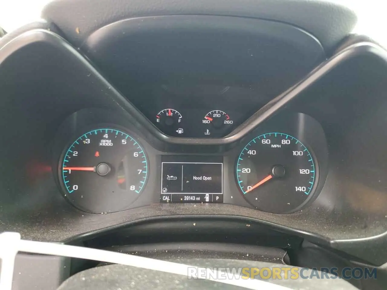 9 fotografías del automóvil dañado 1GTG5CEN1N1257580 GMC CANYON 2022