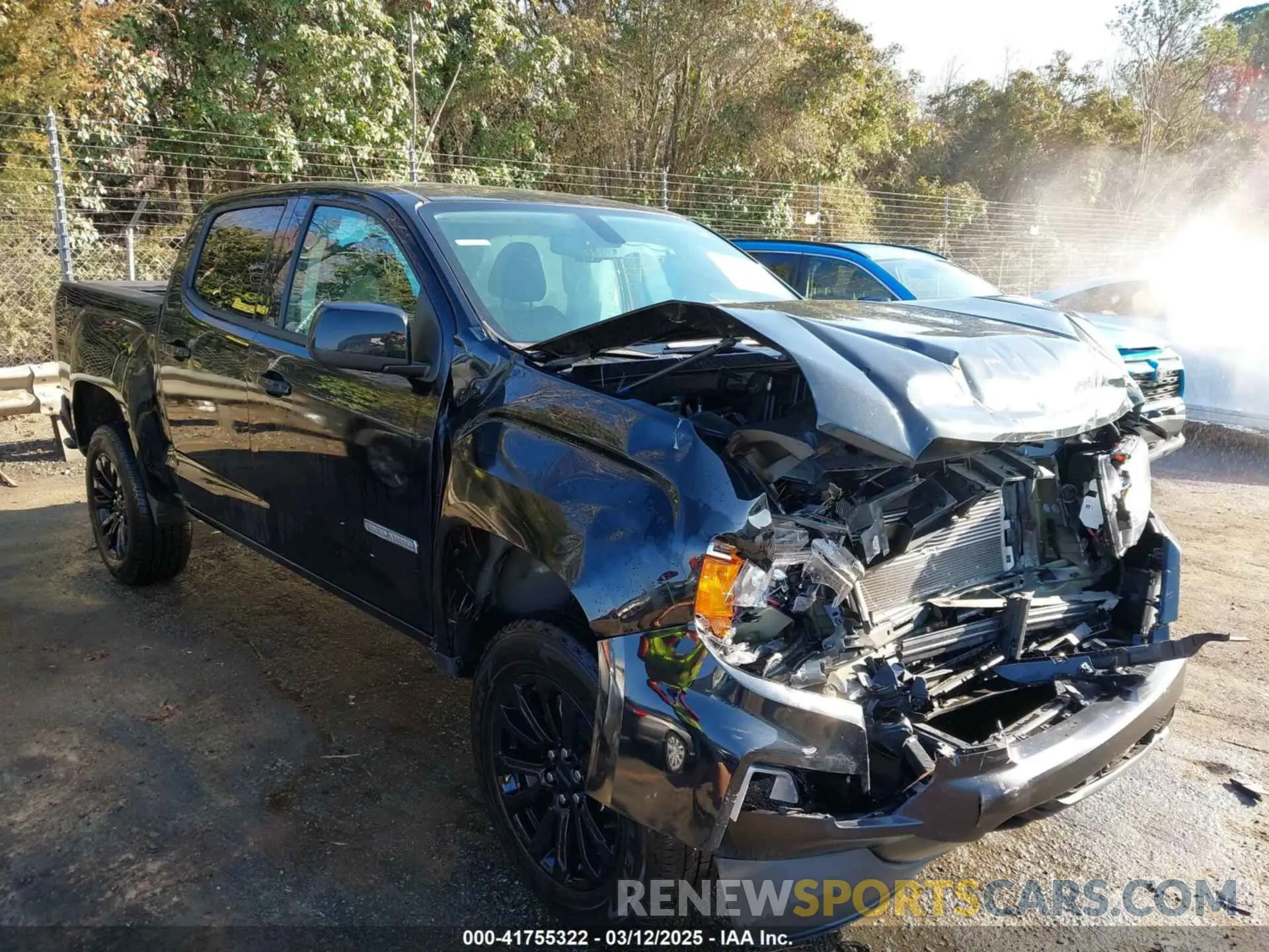 1 fotografías del automóvil dañado 1GTG5CEN1N1296346 GMC CANYON 2022