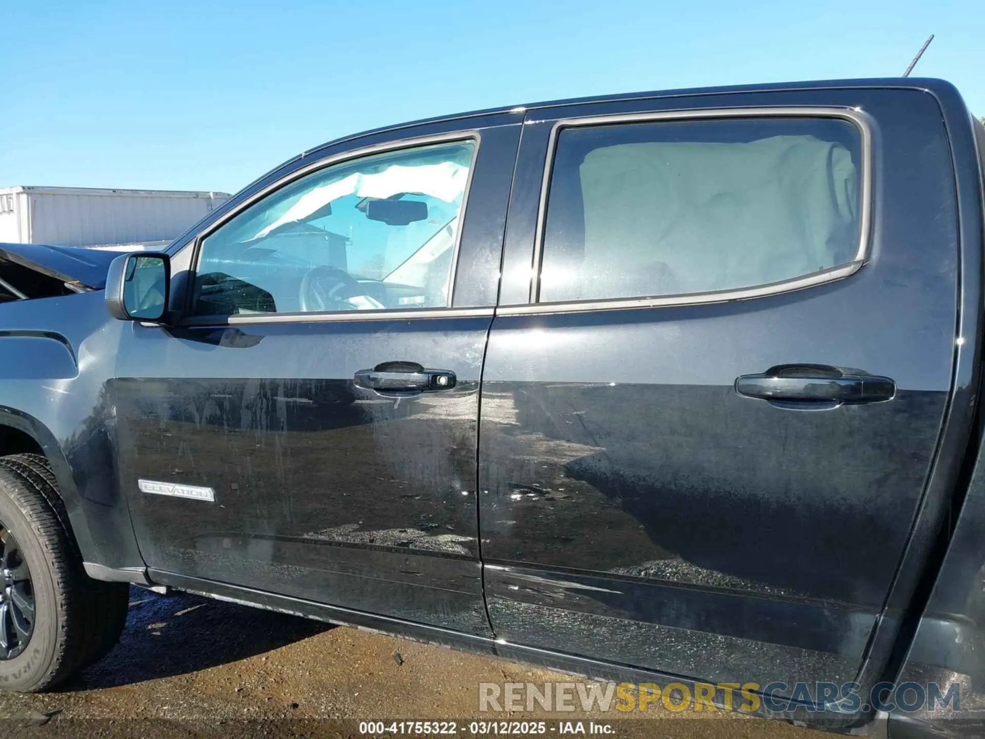 14 fotografías del automóvil dañado 1GTG5CEN1N1296346 GMC CANYON 2022