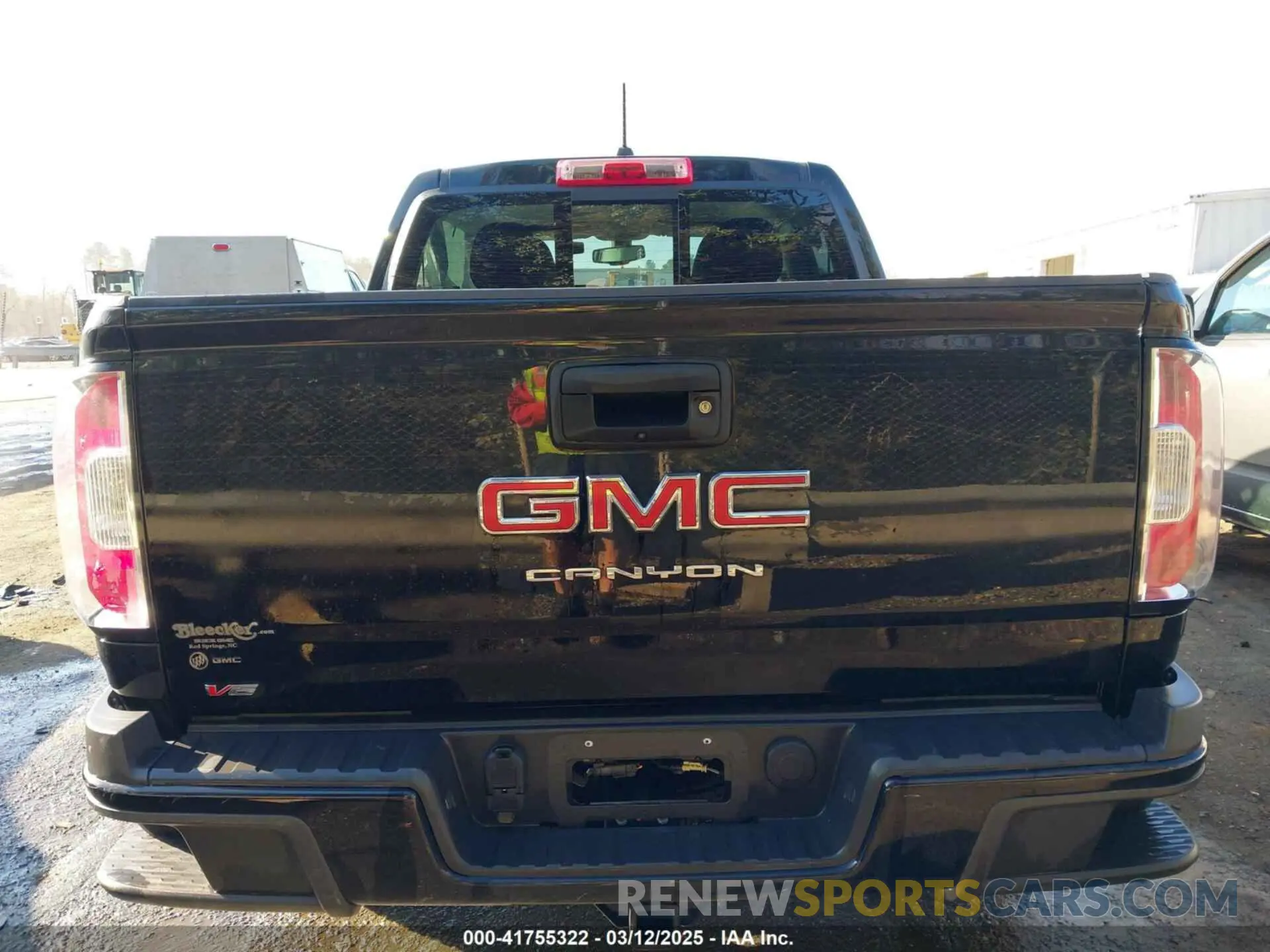 16 fotografías del automóvil dañado 1GTG5CEN1N1296346 GMC CANYON 2022