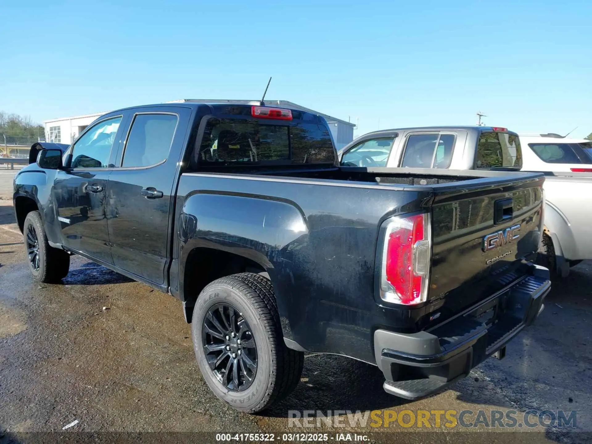 3 fotografías del automóvil dañado 1GTG5CEN1N1296346 GMC CANYON 2022