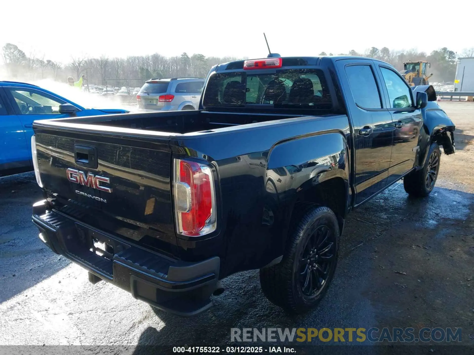 4 fotografías del automóvil dañado 1GTG5CEN1N1296346 GMC CANYON 2022
