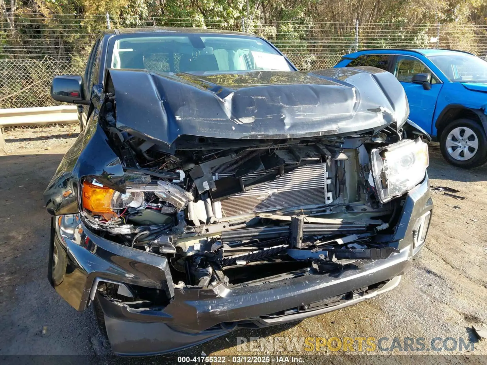 6 fotografías del automóvil dañado 1GTG5CEN1N1296346 GMC CANYON 2022