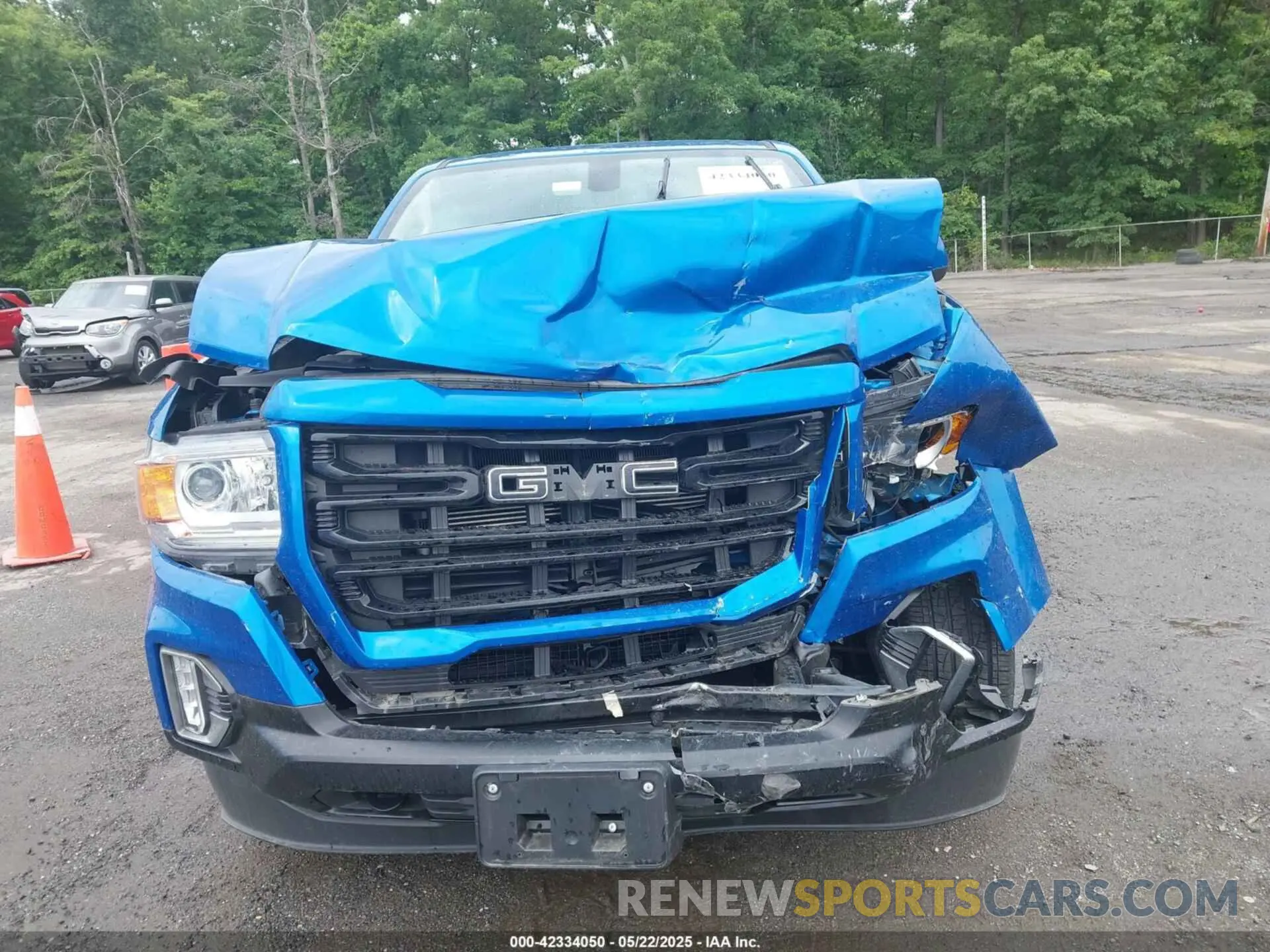 12 fotografías del automóvil dañado 1GTG5CEN2N1164681 GMC CANYON 2022