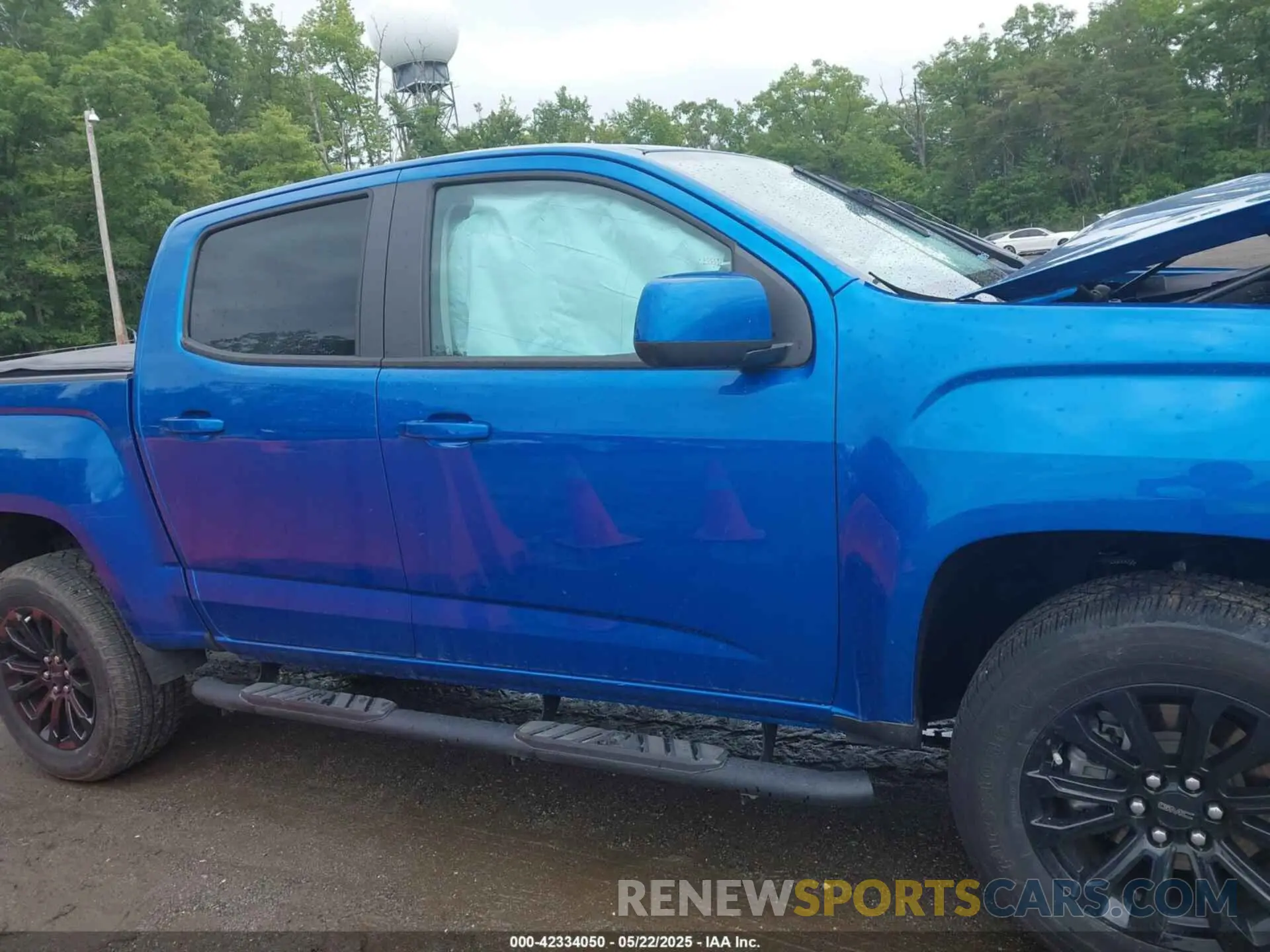 13 fotografías del automóvil dañado 1GTG5CEN2N1164681 GMC CANYON 2022