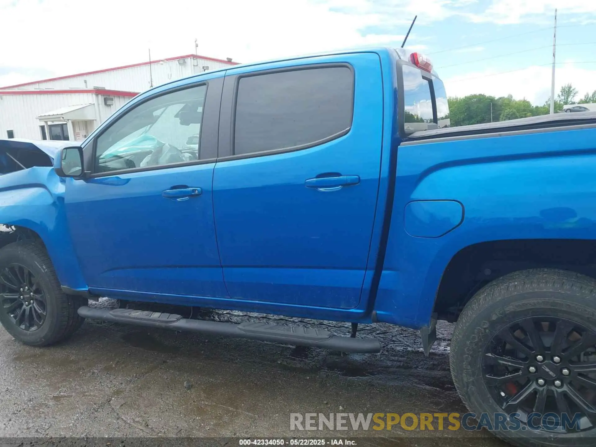 14 fotografías del automóvil dañado 1GTG5CEN2N1164681 GMC CANYON 2022