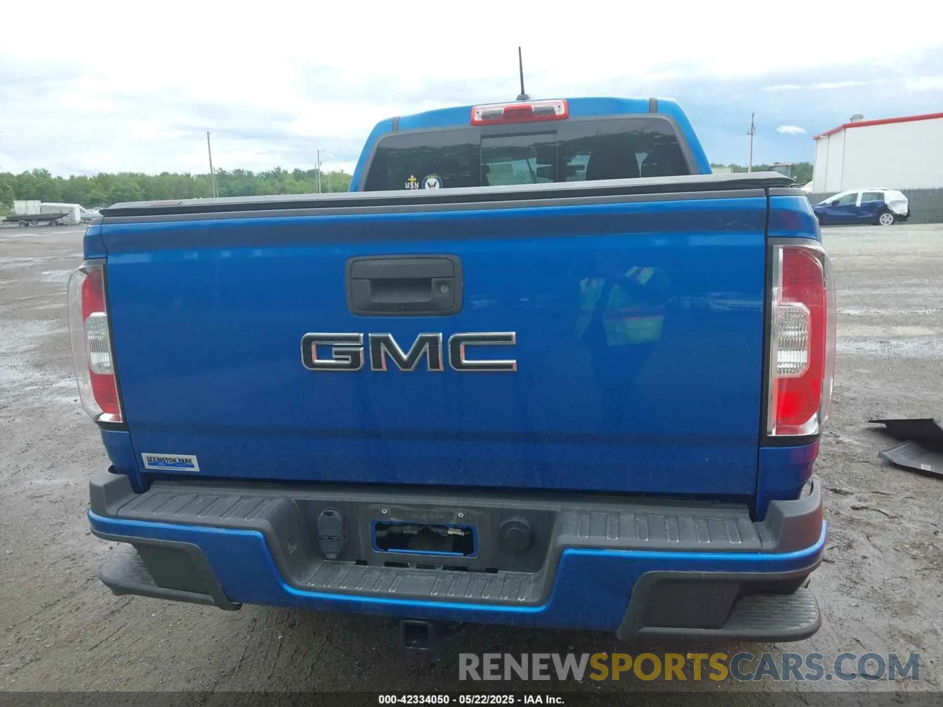 16 fotografías del automóvil dañado 1GTG5CEN2N1164681 GMC CANYON 2022