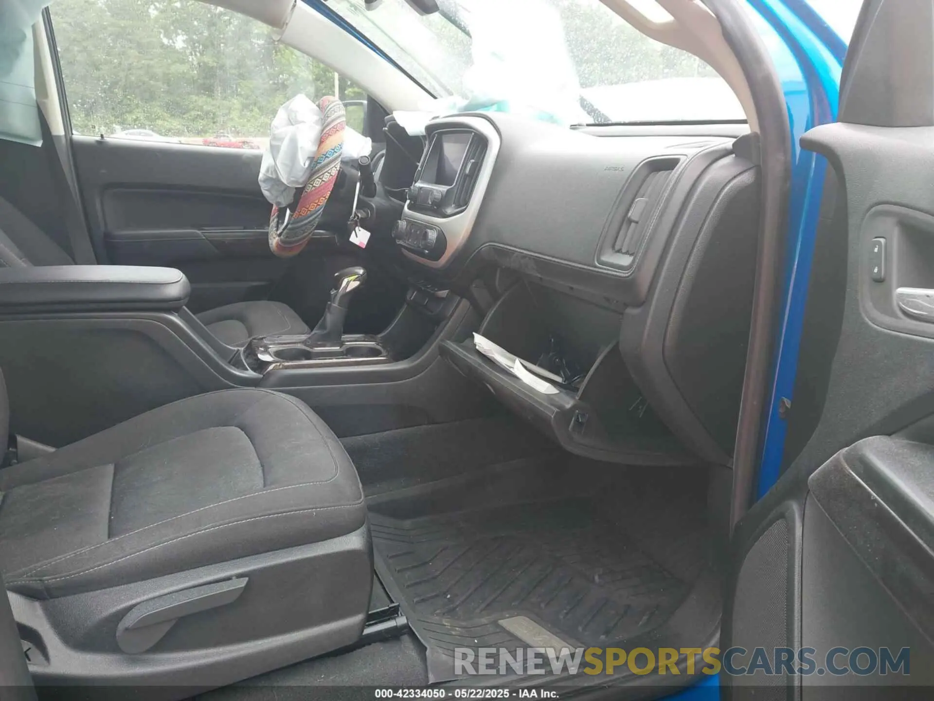 5 fotografías del automóvil dañado 1GTG5CEN2N1164681 GMC CANYON 2022