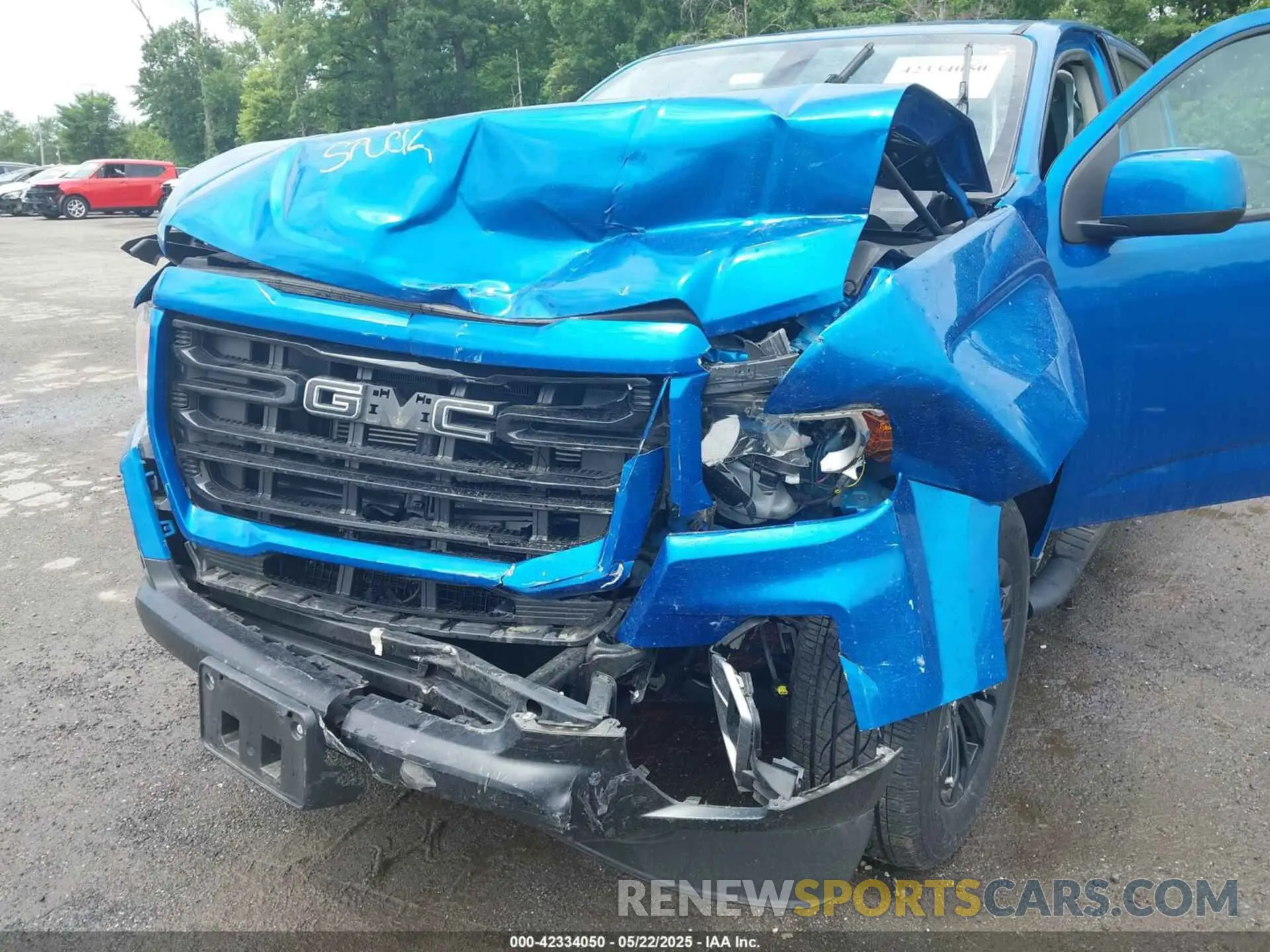 6 fotografías del automóvil dañado 1GTG5CEN2N1164681 GMC CANYON 2022