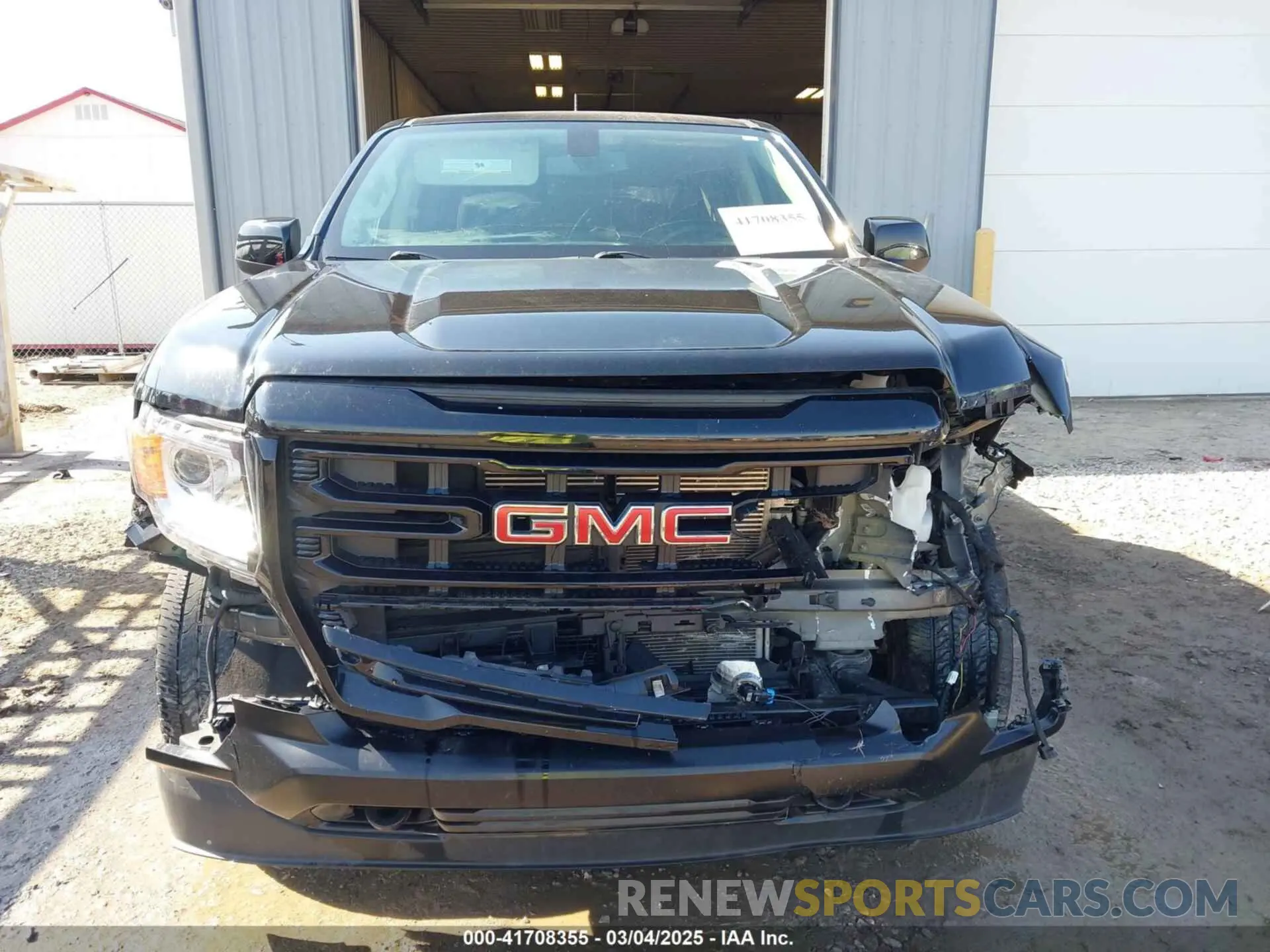 12 fotografías del automóvil dañado 1GTG5CEN5N1119458 GMC CANYON 2022