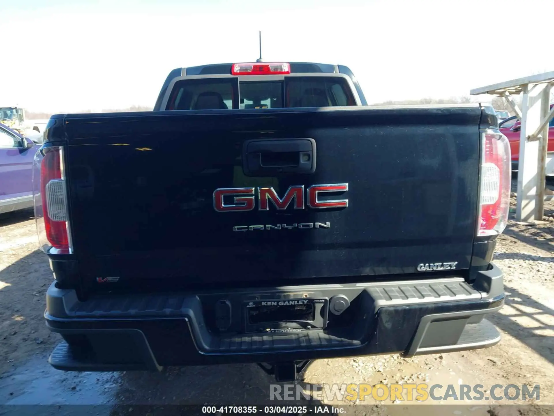 16 fotografías del automóvil dañado 1GTG5CEN5N1119458 GMC CANYON 2022