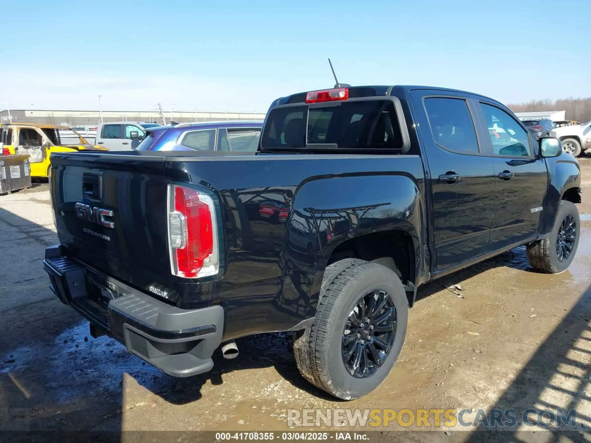 4 fotografías del automóvil dañado 1GTG5CEN5N1119458 GMC CANYON 2022