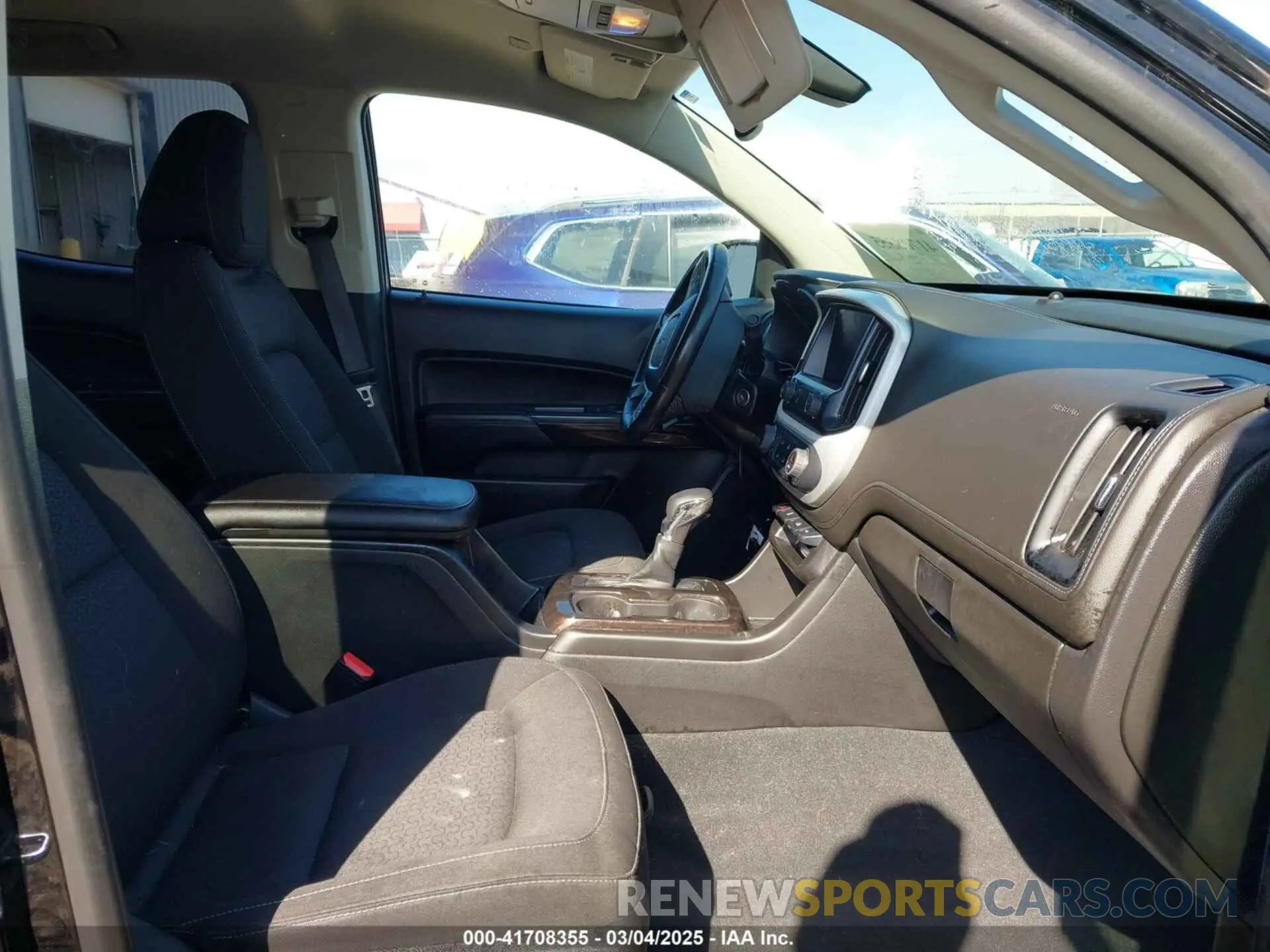 5 fotografías del automóvil dañado 1GTG5CEN5N1119458 GMC CANYON 2022