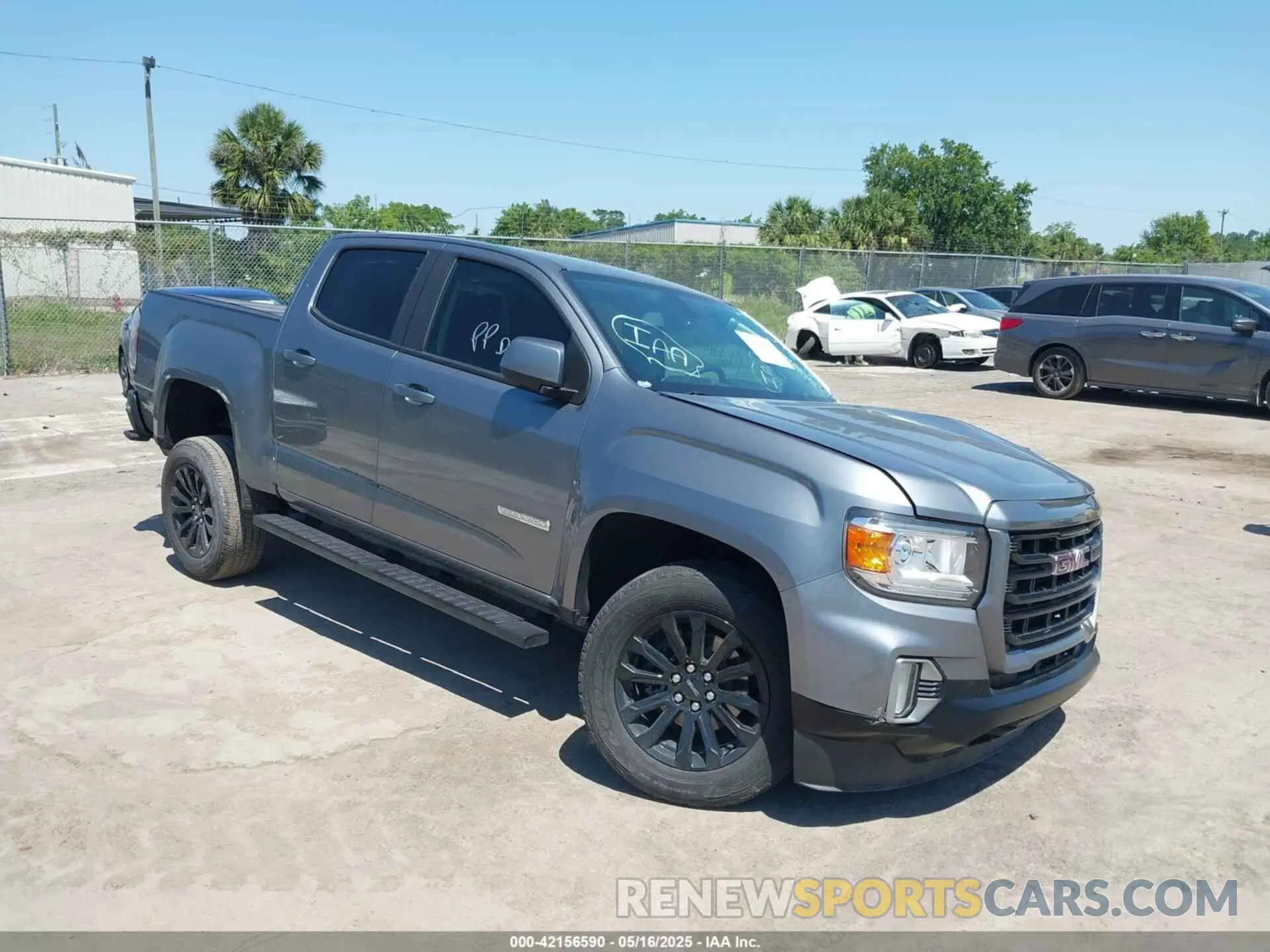 1 fotografías del automóvil dañado 1GTG5CEN6N1107190 GMC CANYON 2022