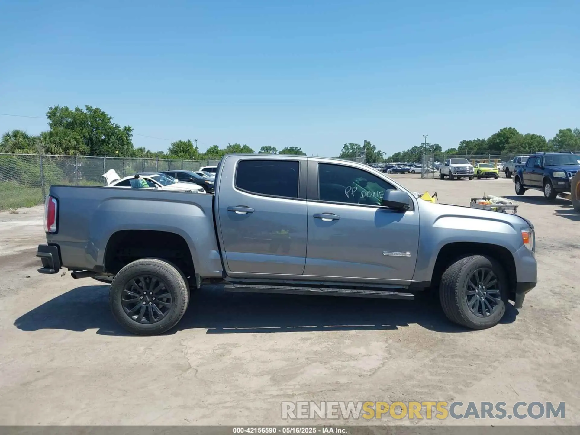 13 fotografías del automóvil dañado 1GTG5CEN6N1107190 GMC CANYON 2022
