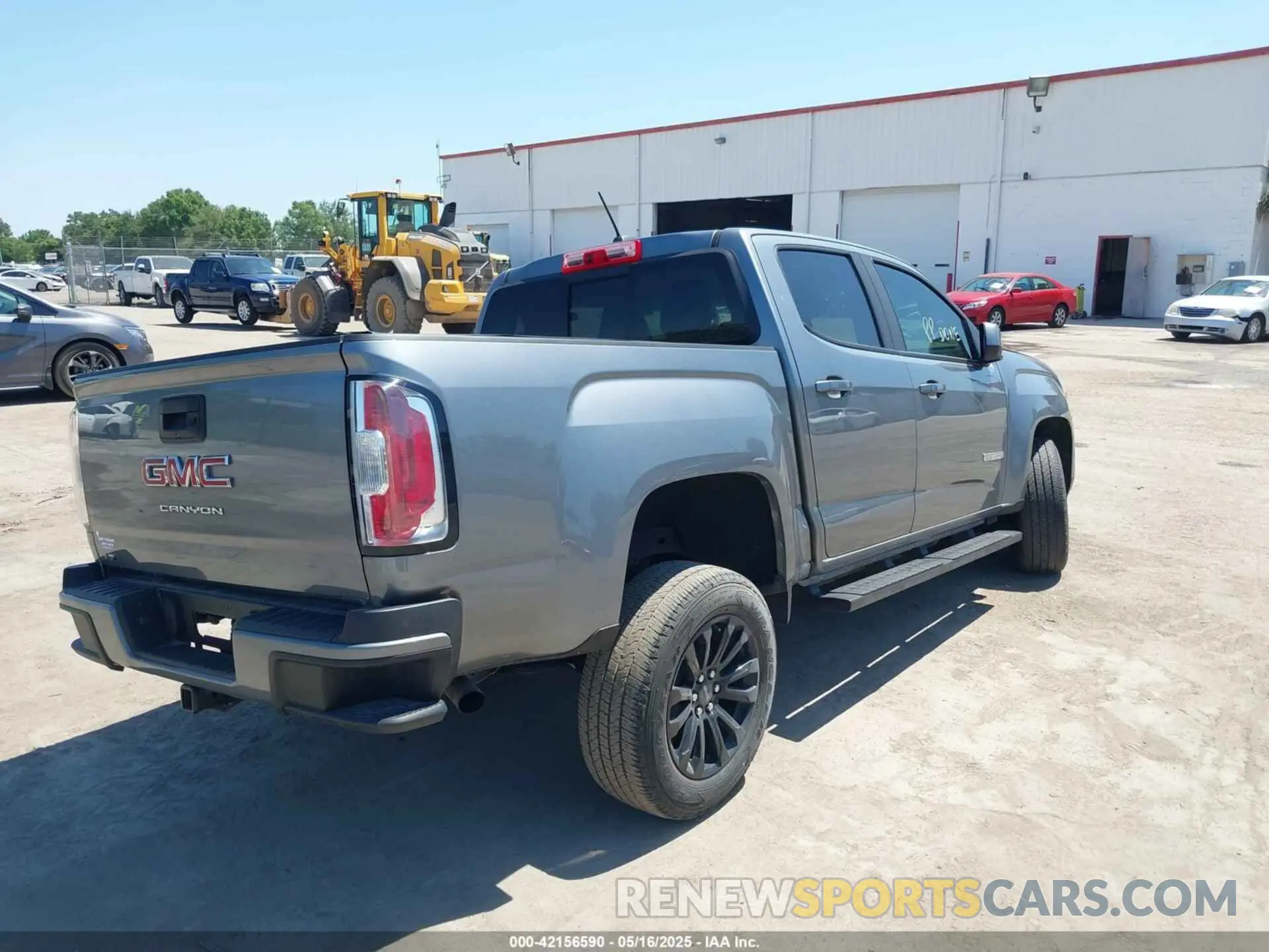 4 fotografías del automóvil dañado 1GTG5CEN6N1107190 GMC CANYON 2022