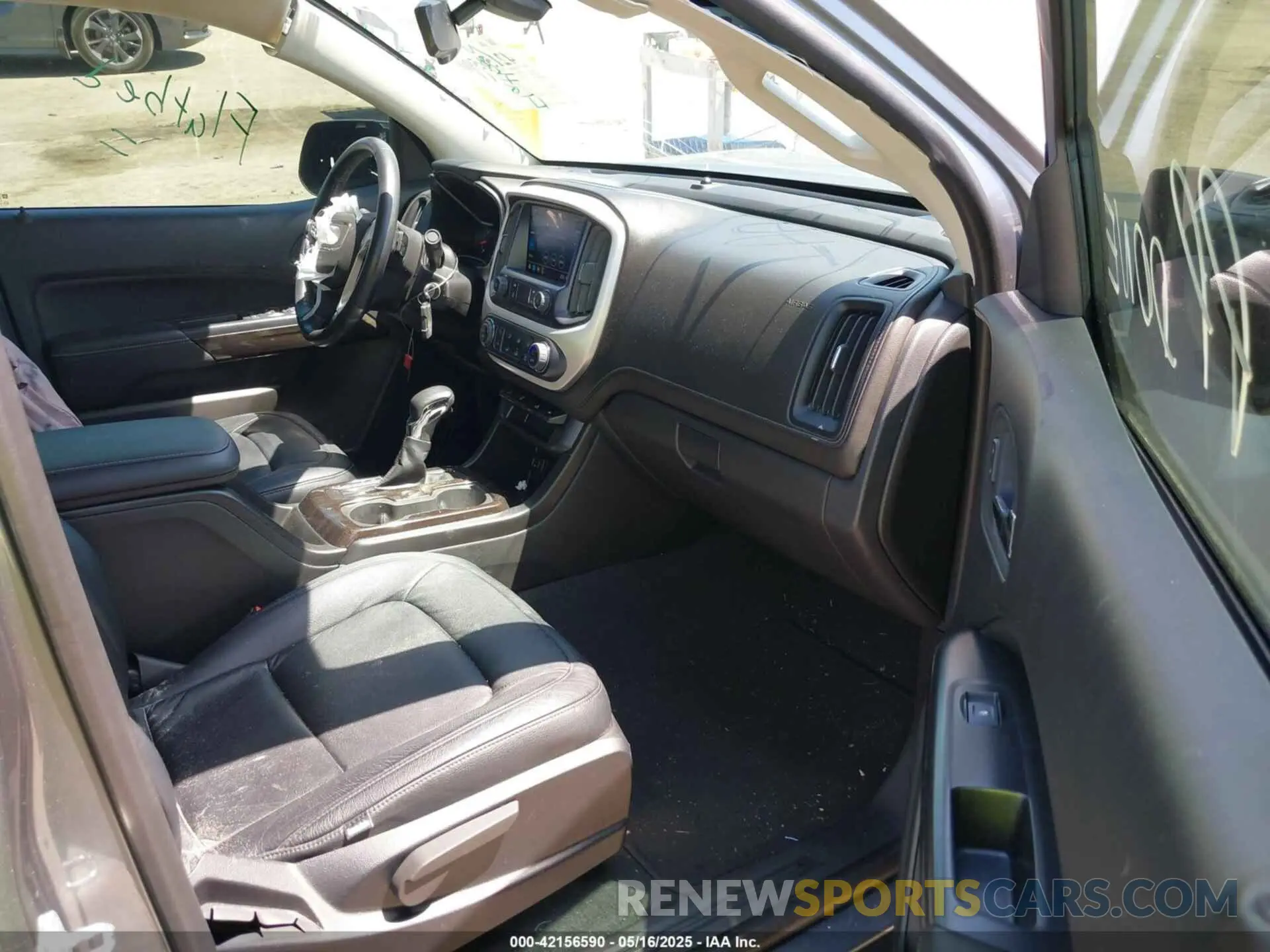 5 fotografías del automóvil dañado 1GTG5CEN6N1107190 GMC CANYON 2022