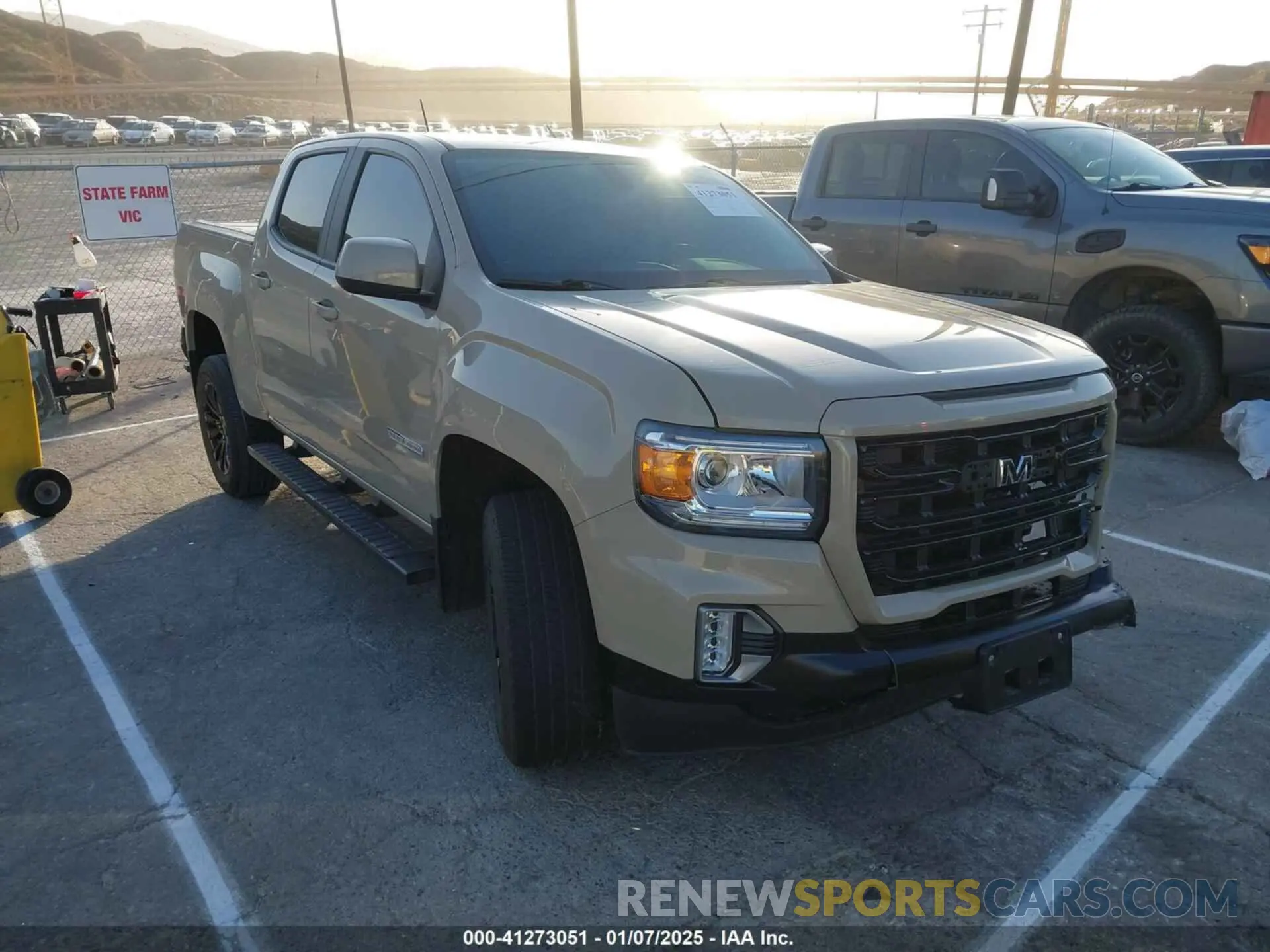 1 fotografías del automóvil dañado 1GTG5CEN6N1253637 GMC CANYON 2022