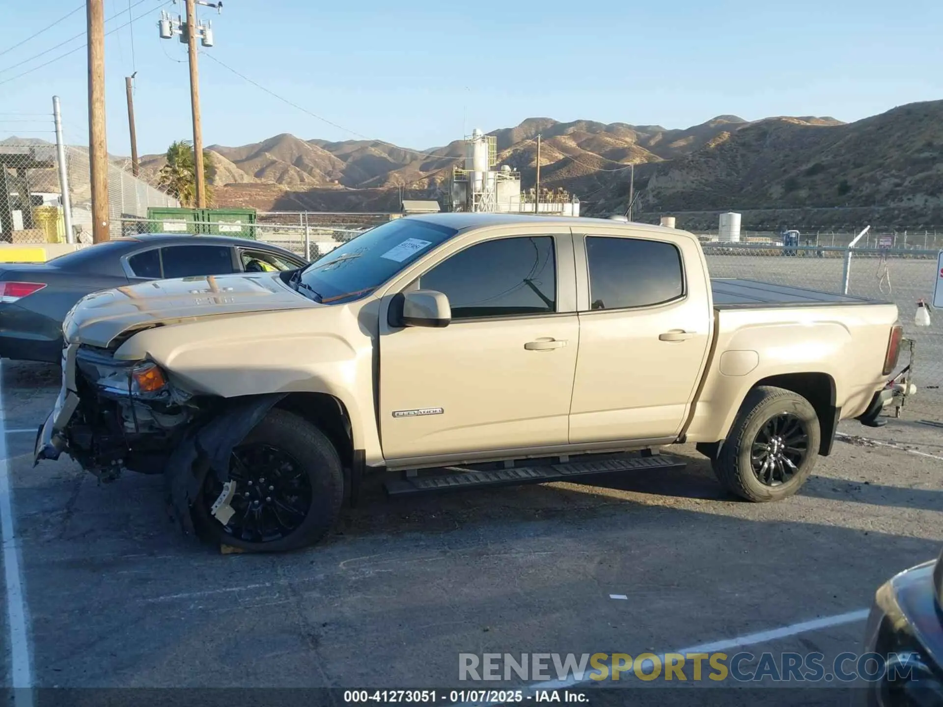 14 fotografías del automóvil dañado 1GTG5CEN6N1253637 GMC CANYON 2022