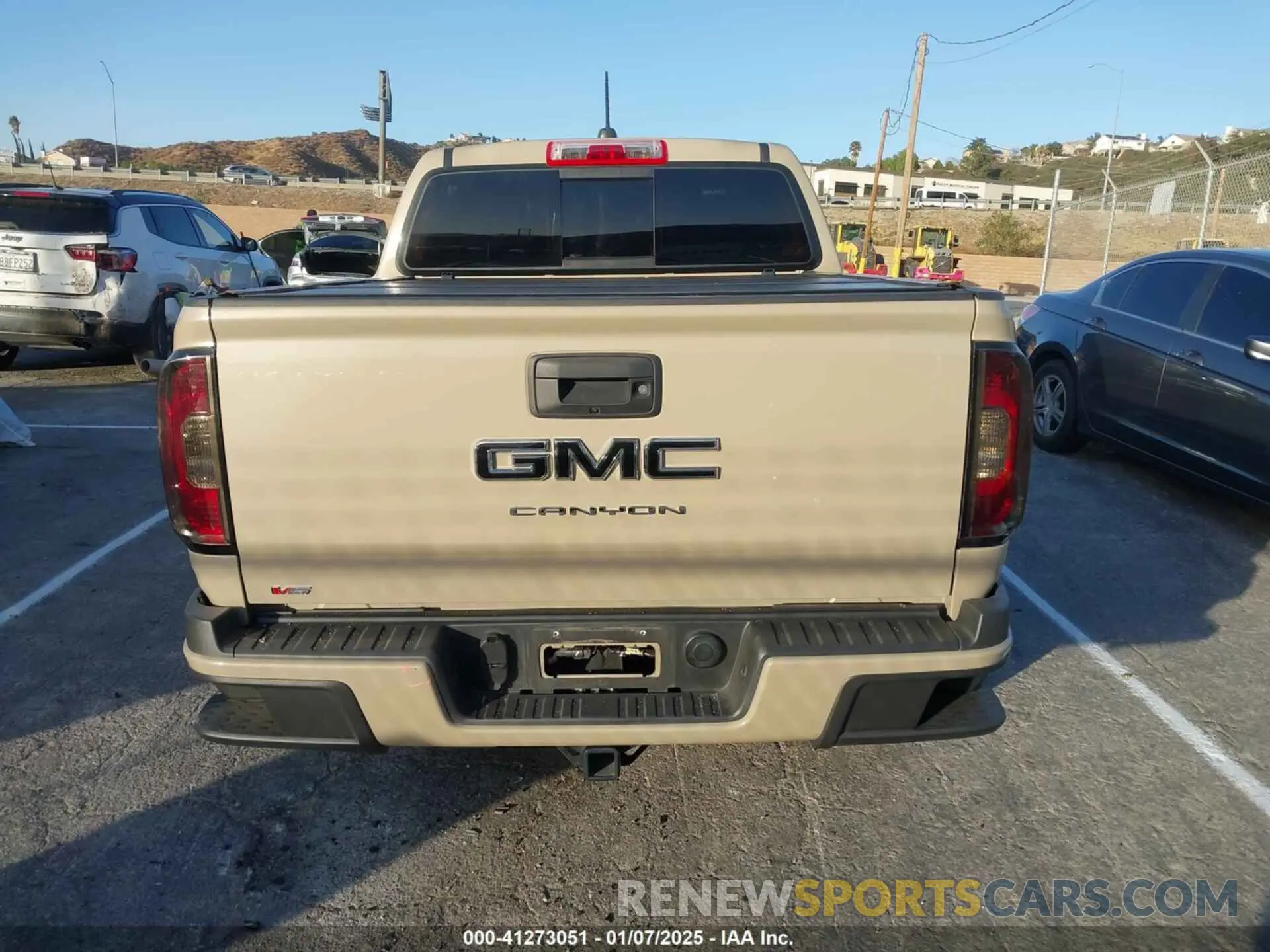 16 fotografías del automóvil dañado 1GTG5CEN6N1253637 GMC CANYON 2022