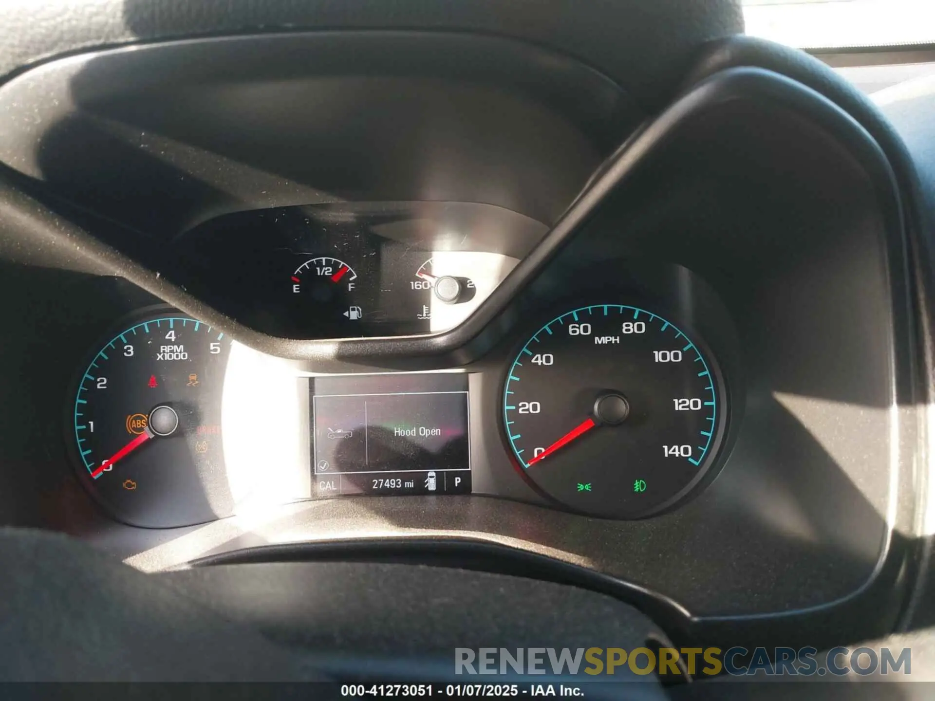 7 fotografías del automóvil dañado 1GTG5CEN6N1253637 GMC CANYON 2022