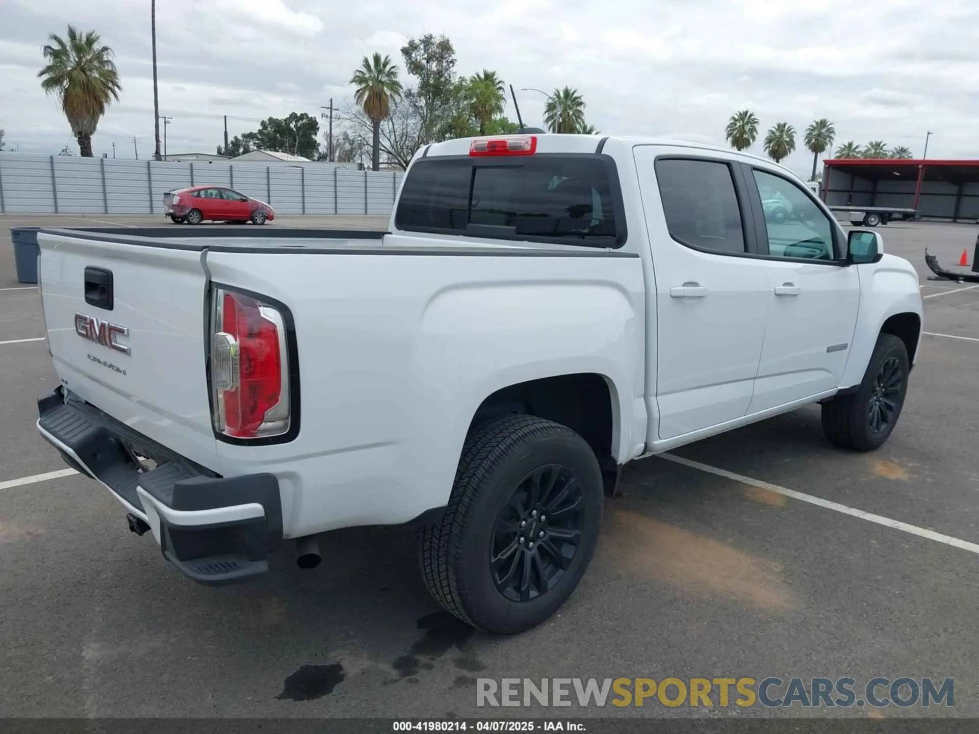 4 fotografías del automóvil dañado 1GTG5CEN6N1287500 GMC CANYON 2022