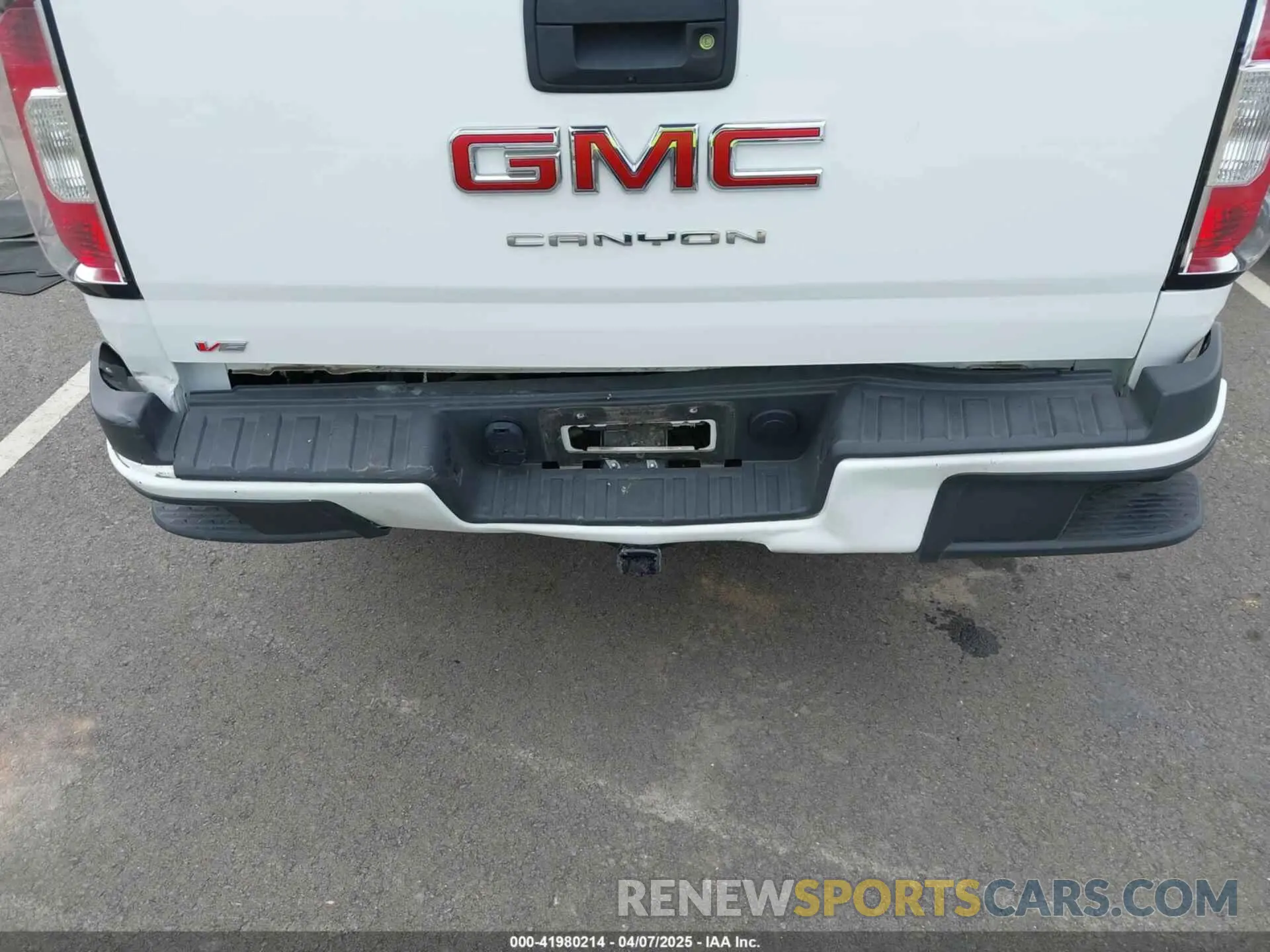 6 fotografías del automóvil dañado 1GTG5CEN6N1287500 GMC CANYON 2022
