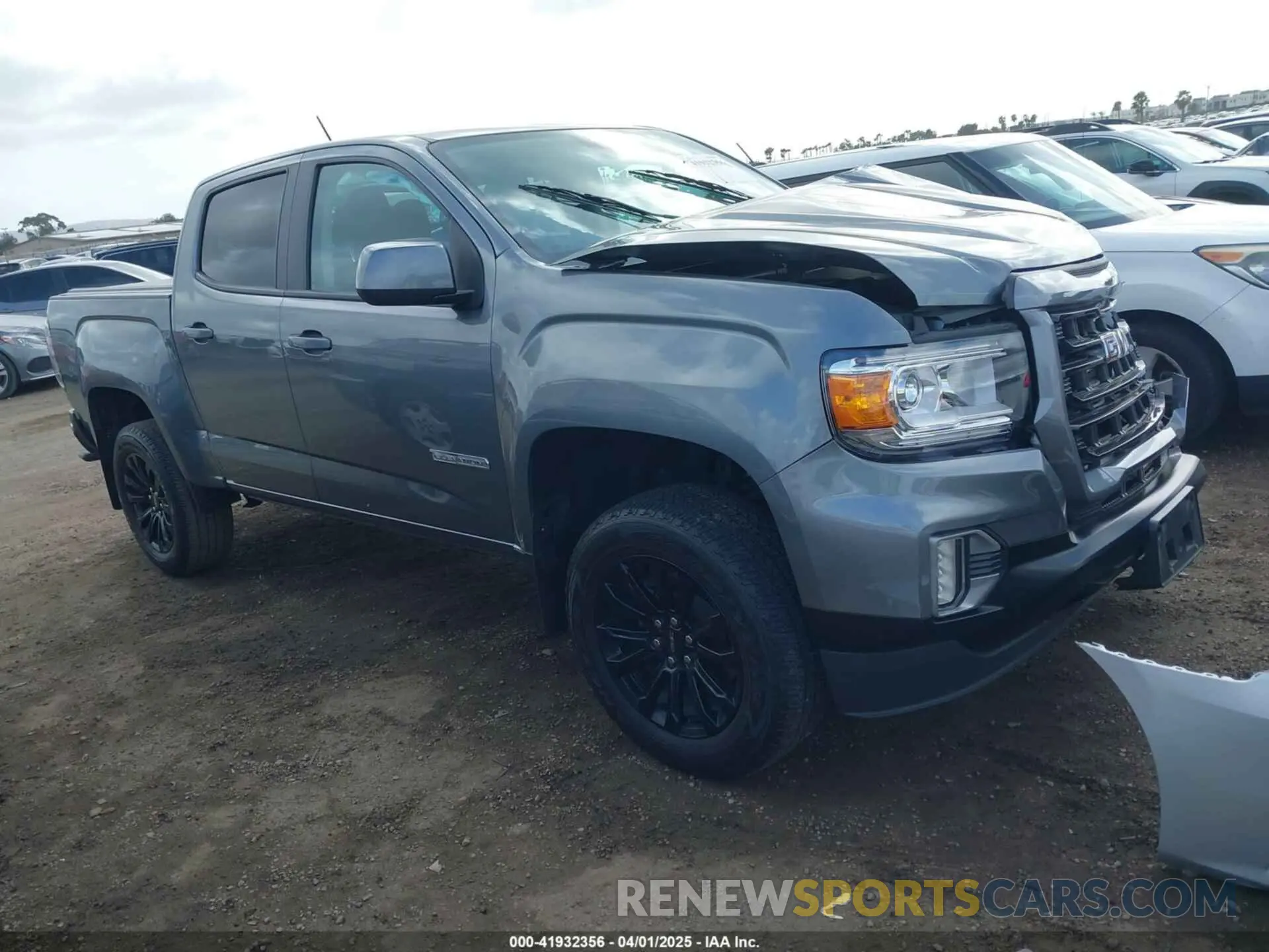 1 fotografías del automóvil dañado 1GTG5CEN8N1199841 GMC CANYON 2022