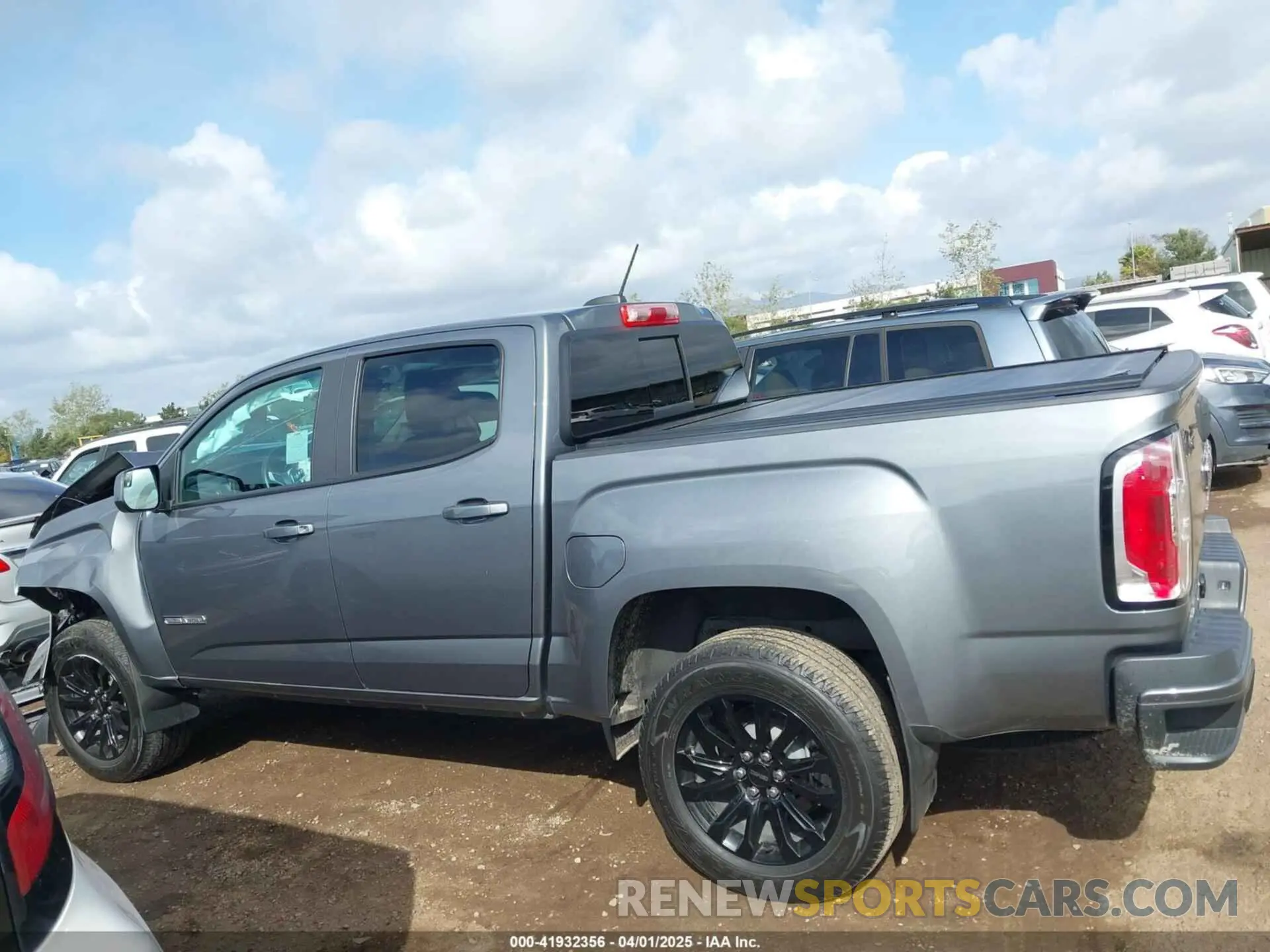 14 fotografías del automóvil dañado 1GTG5CEN8N1199841 GMC CANYON 2022