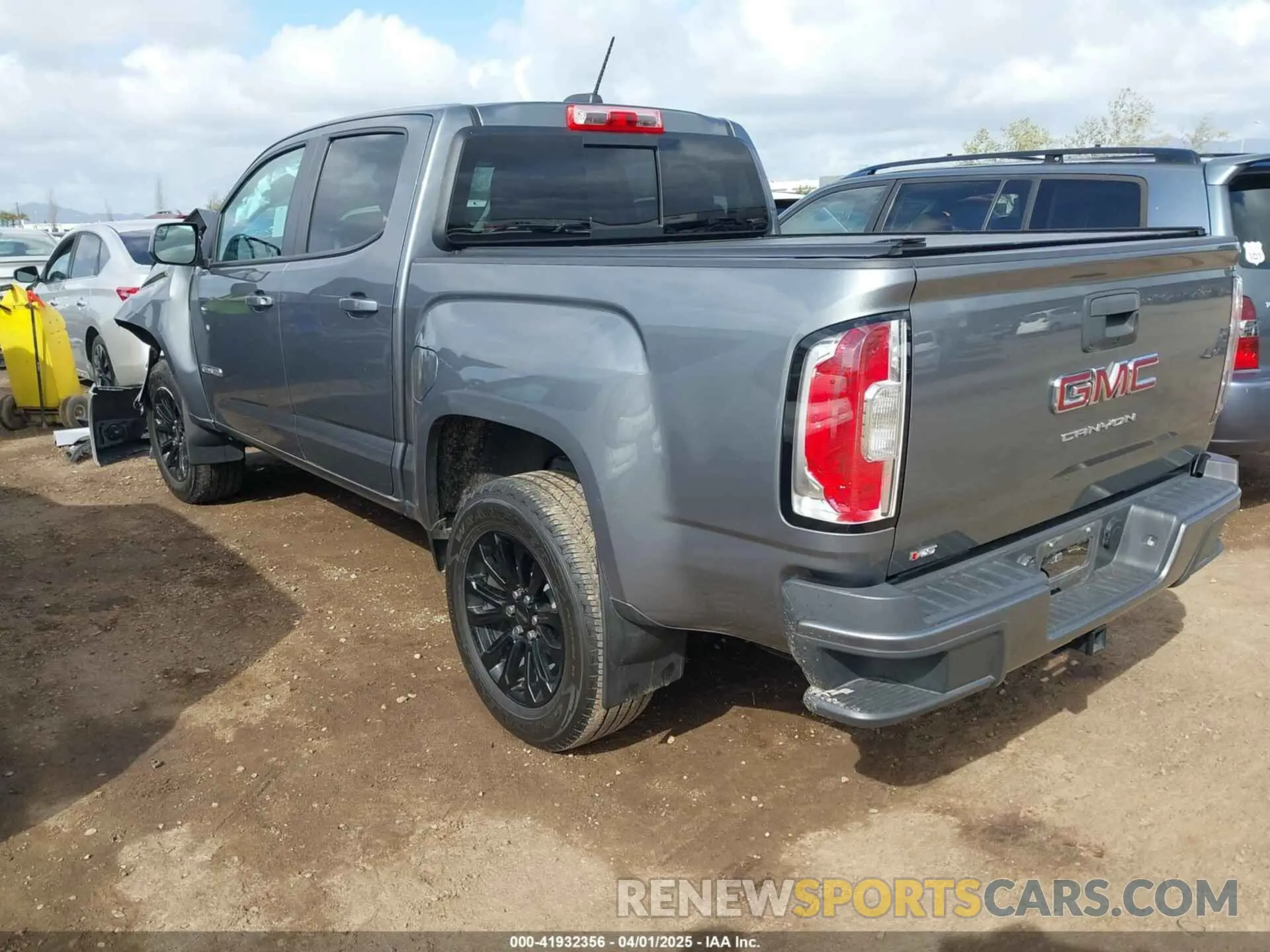 3 fotografías del automóvil dañado 1GTG5CEN8N1199841 GMC CANYON 2022