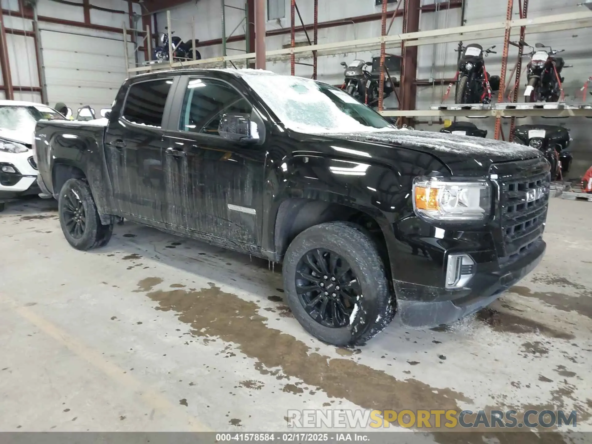 1 fotografías del automóvil dañado 1GTG6CEN6N1249763 GMC CANYON 2022