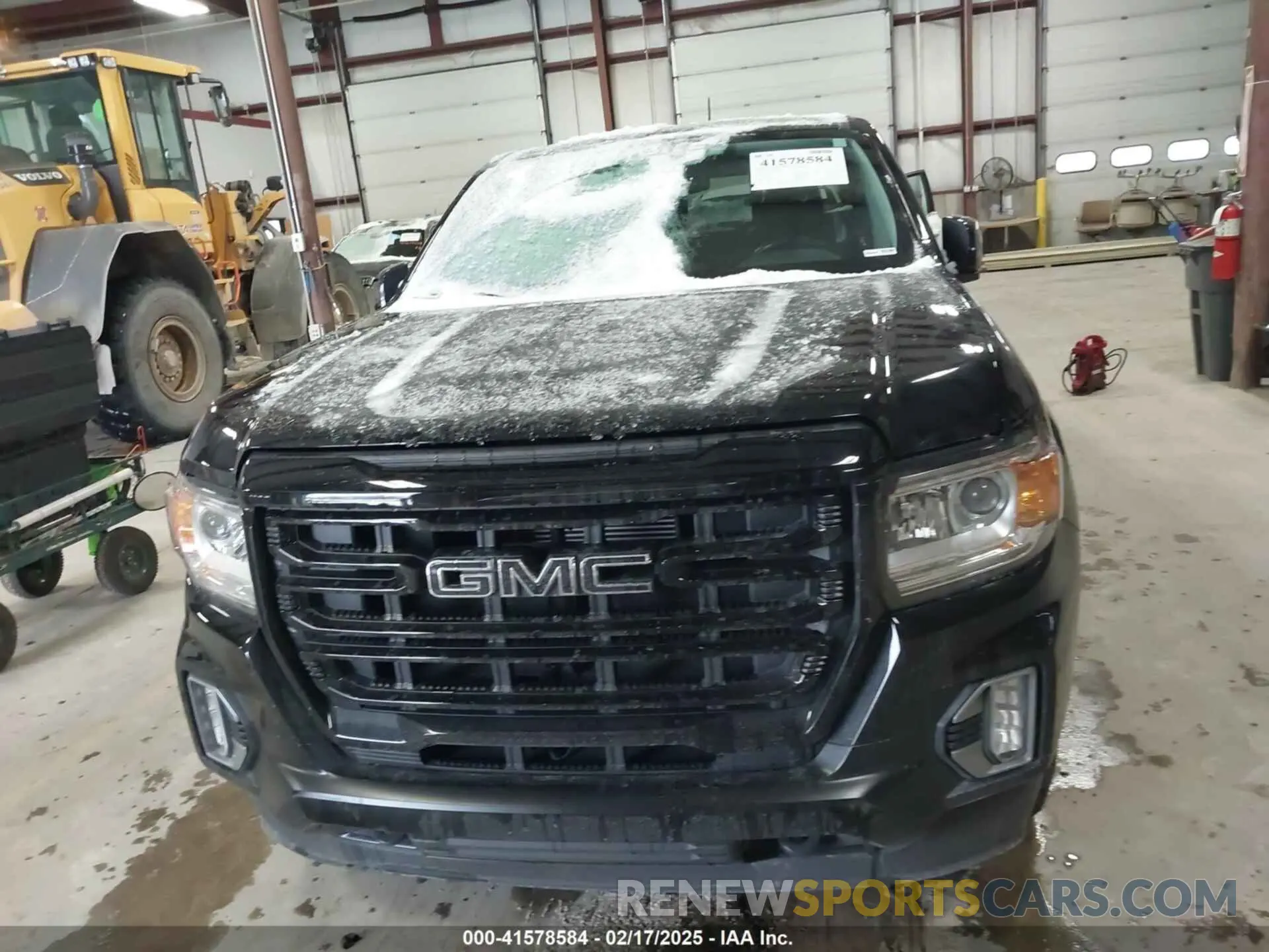 12 fotografías del automóvil dañado 1GTG6CEN6N1249763 GMC CANYON 2022