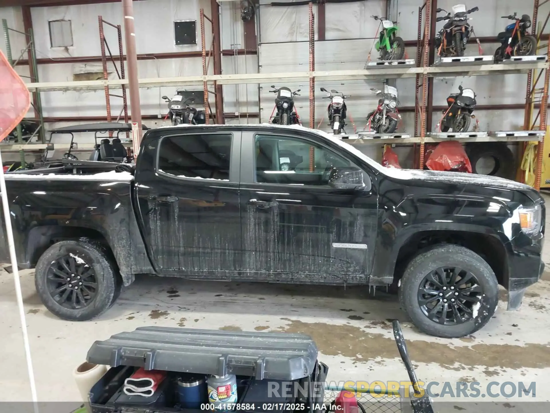 13 fotografías del automóvil dañado 1GTG6CEN6N1249763 GMC CANYON 2022