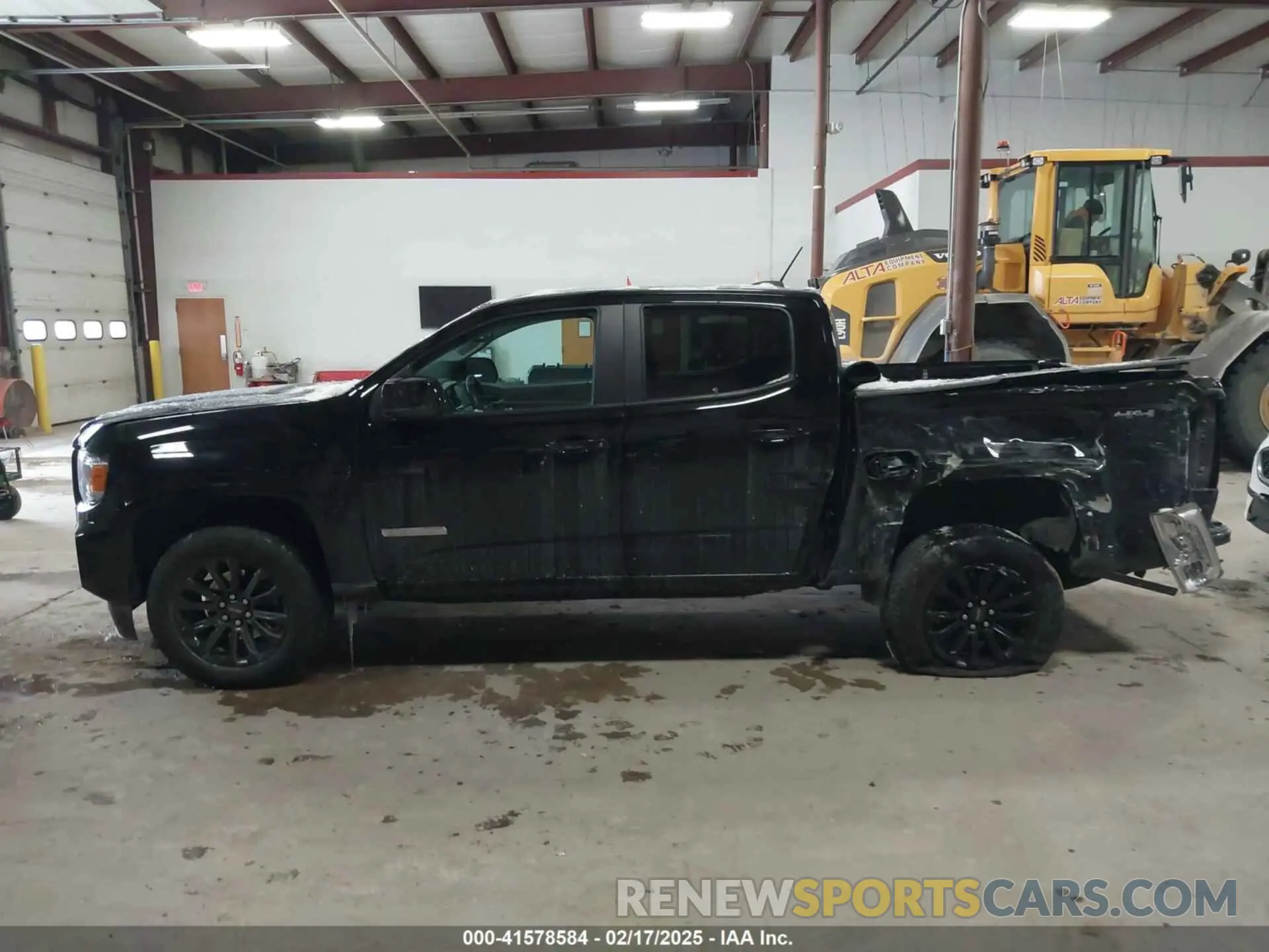 14 fotografías del automóvil dañado 1GTG6CEN6N1249763 GMC CANYON 2022