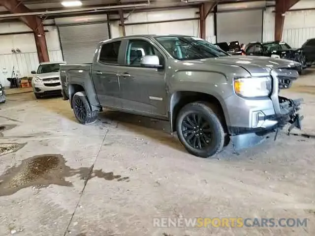 11 fotografías del automóvil dañado 1GTG6CEN8N1225500 GMC CANYON 2022