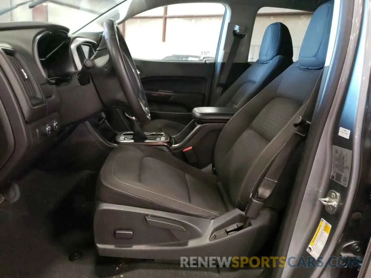 7 fotografías del automóvil dañado 1GTG6CEN8N1225500 GMC CANYON 2022