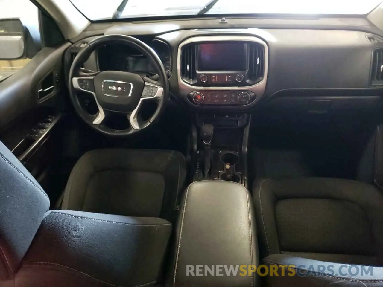 8 fotografías del automóvil dañado 1GTG6CEN8N1225500 GMC CANYON 2022