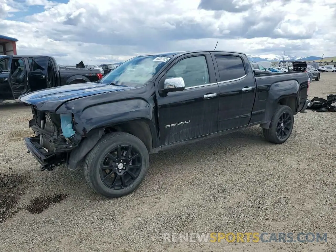 1 fotografías del automóvil dañado 1GTG6EEN4N1283339 GMC CANYON 2022
