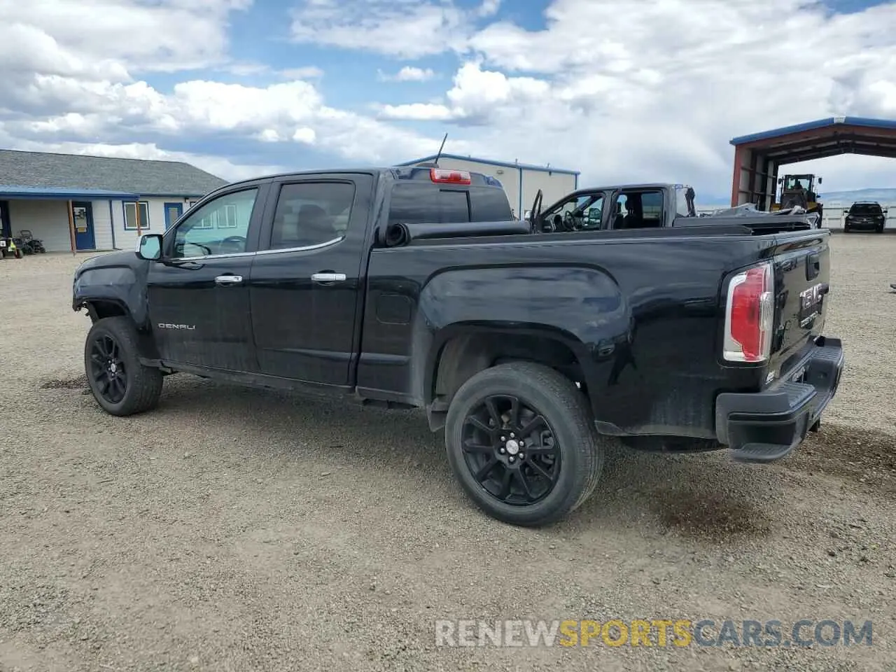 2 fotografías del automóvil dañado 1GTG6EEN4N1283339 GMC CANYON 2022