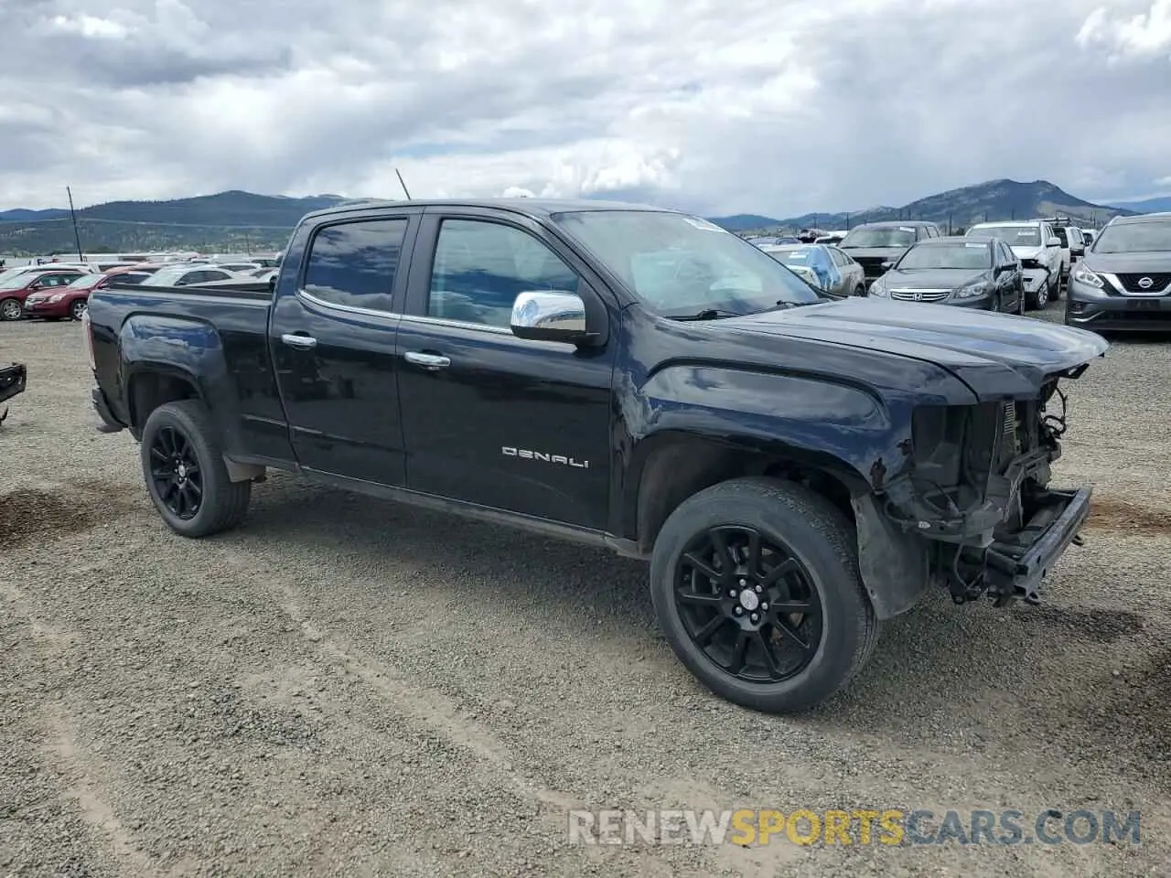 4 fotografías del automóvil dañado 1GTG6EEN4N1283339 GMC CANYON 2022