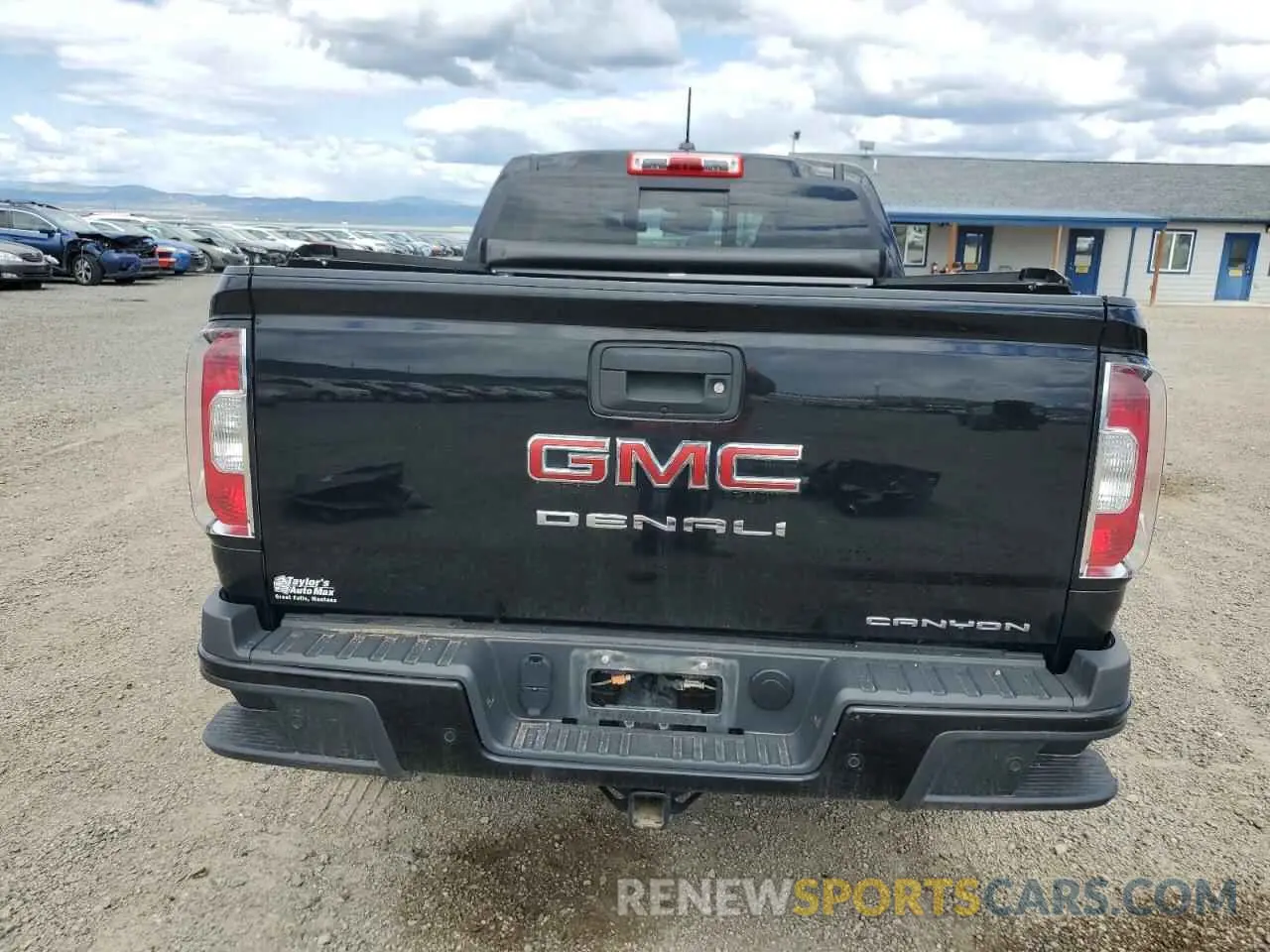 6 fotografías del automóvil dañado 1GTG6EEN4N1283339 GMC CANYON 2022