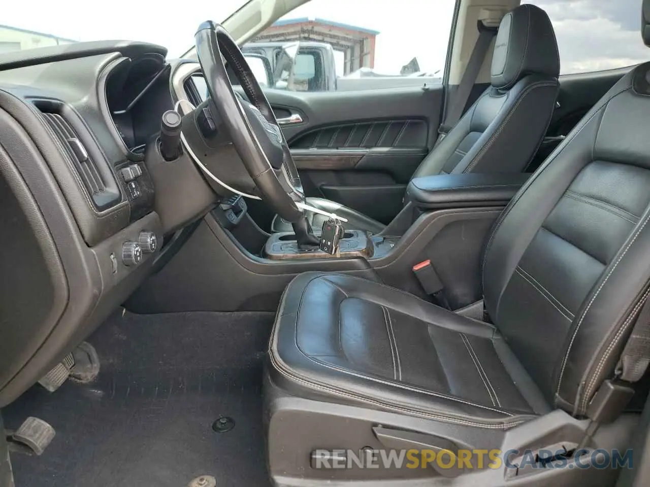 7 fotografías del automóvil dañado 1GTG6EEN4N1283339 GMC CANYON 2022