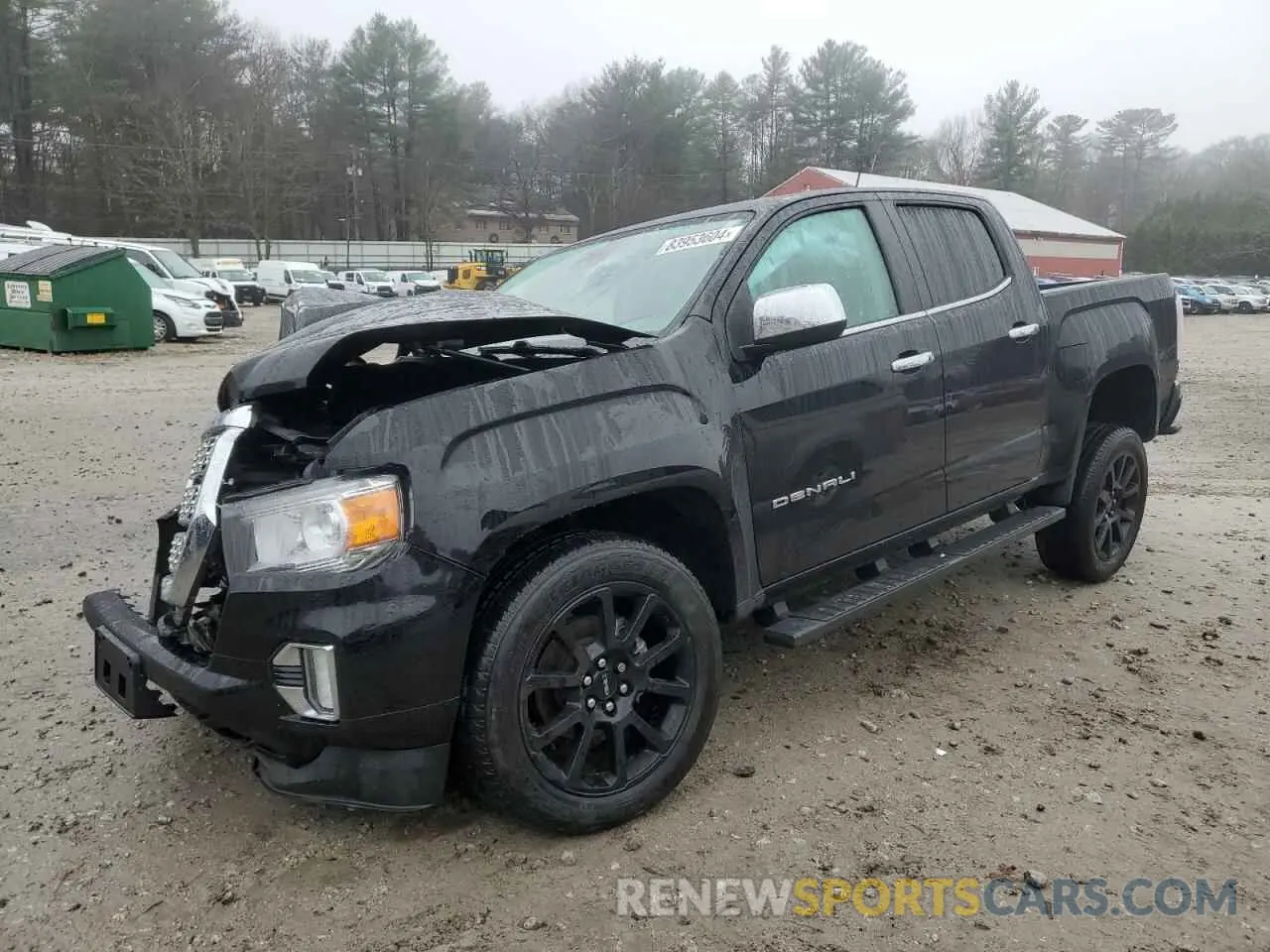 1 fotografías del automóvil dañado 1GTG6EEN8N1124601 GMC CANYON 2022