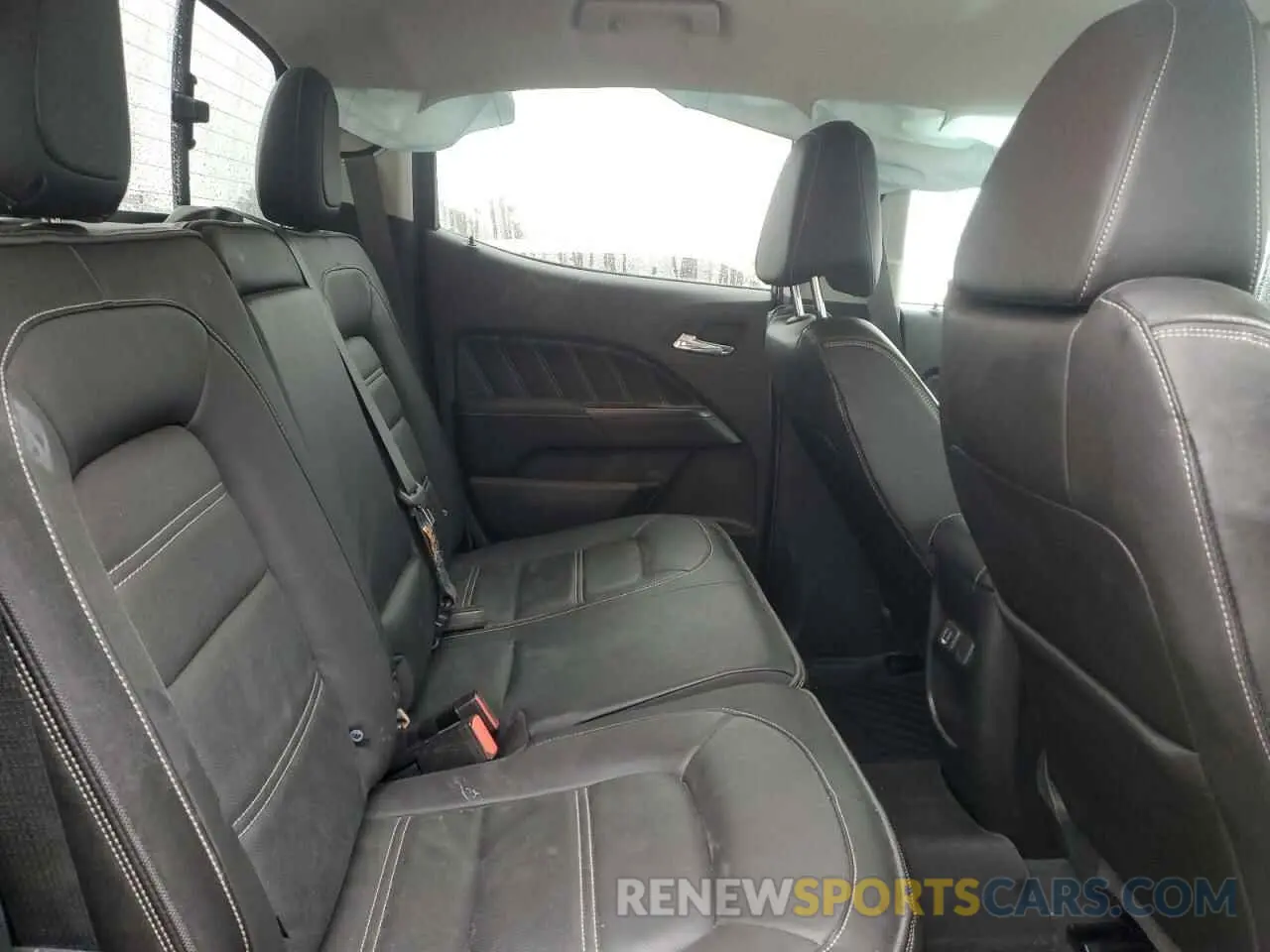 10 fotografías del automóvil dañado 1GTG6EEN8N1124601 GMC CANYON 2022