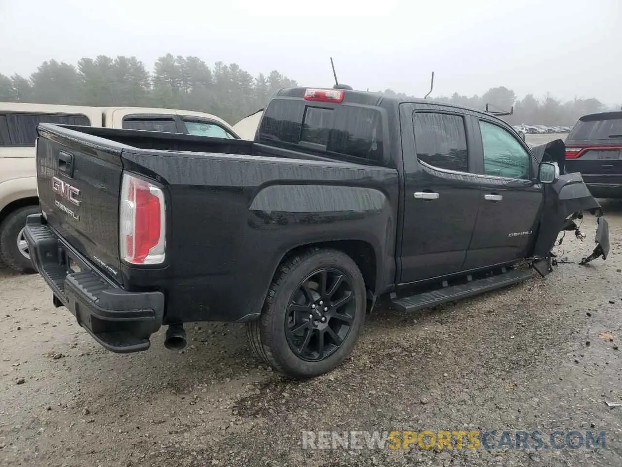 3 fotografías del automóvil dañado 1GTG6EEN8N1124601 GMC CANYON 2022