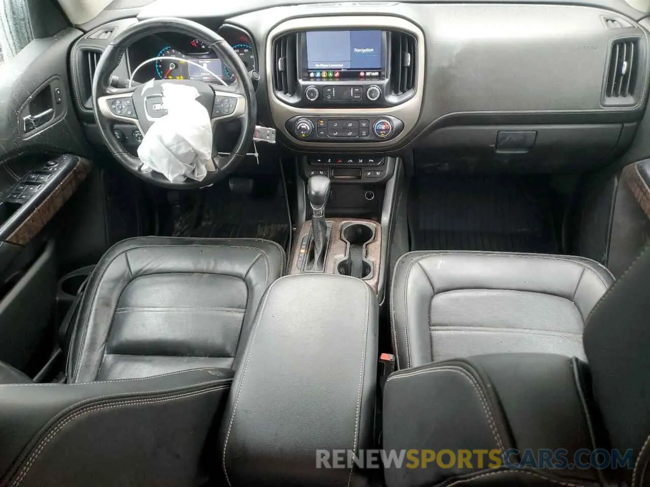8 fotografías del automóvil dañado 1GTG6EEN8N1124601 GMC CANYON 2022