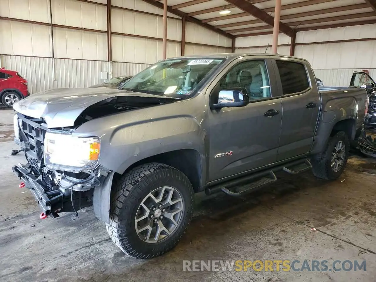 1 fotografías del automóvil dañado 1GTG6FEN0N1162393 GMC CANYON 2022